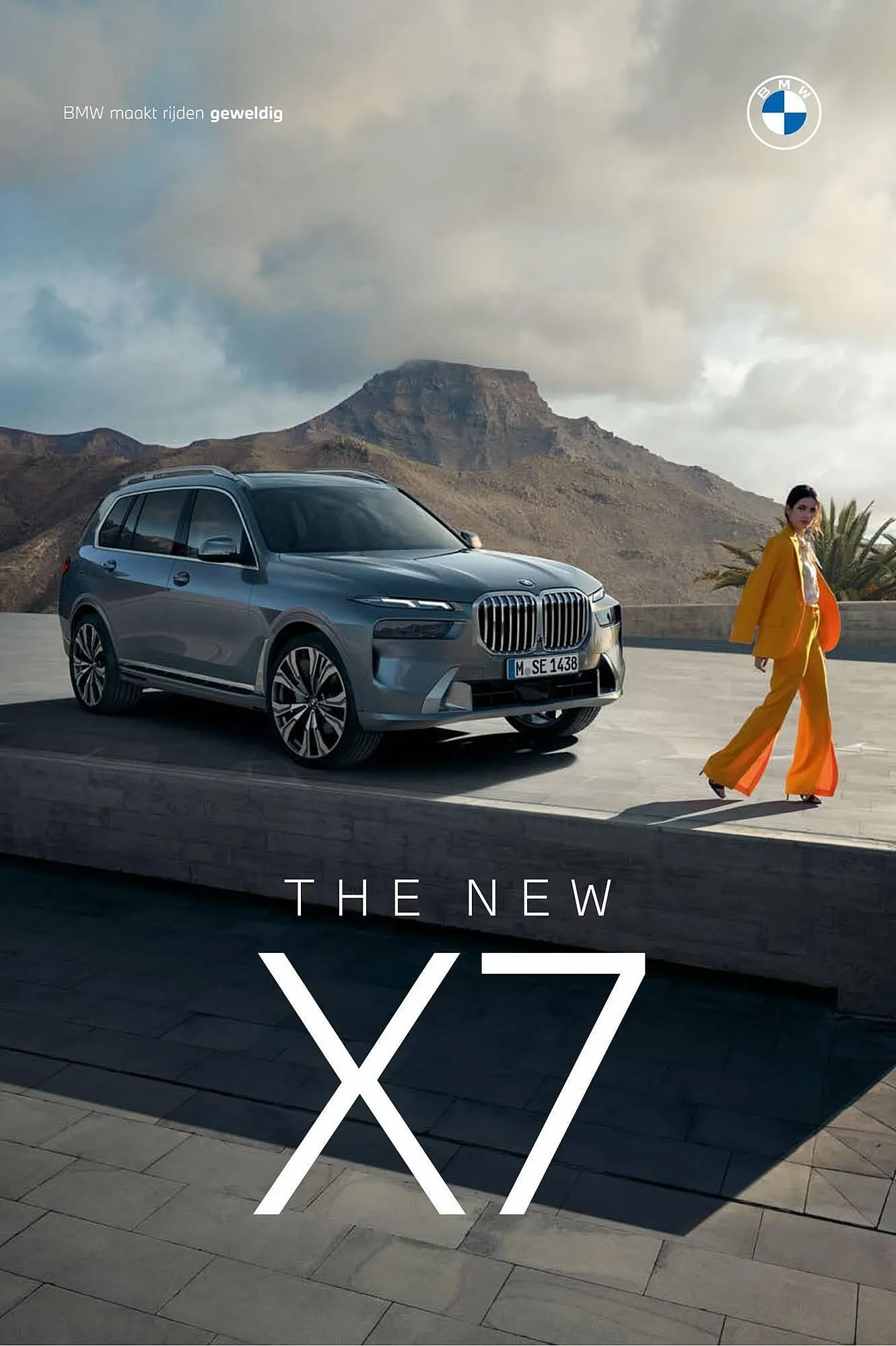 BMW folder - X7 van 31 december tot 31 december 2023 - Folder pagina 1