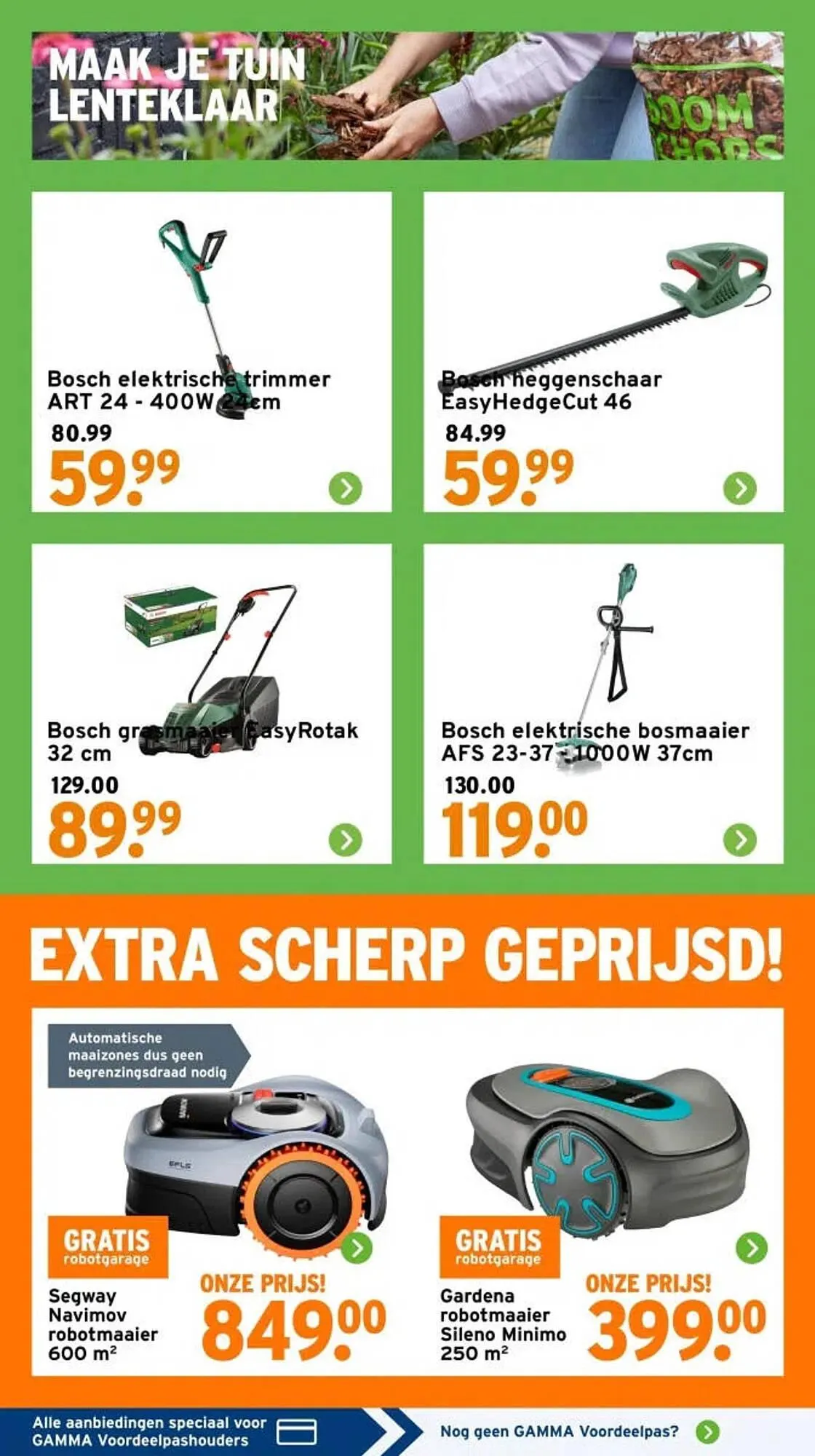 GAMMA folder van 30 maart tot 5 april 2026 - Folder pagina 12