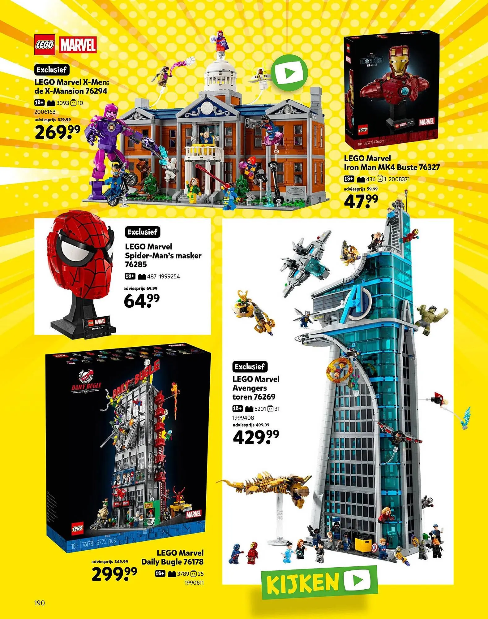 Intertoys van 17 oktober tot 7 december 2025 - Folder pagina 190