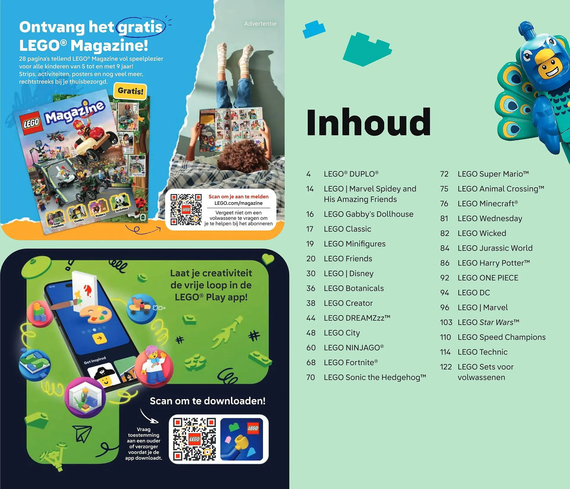LEGO folder van 1 januari tot 31 januari 2026 - Folder pagina 3