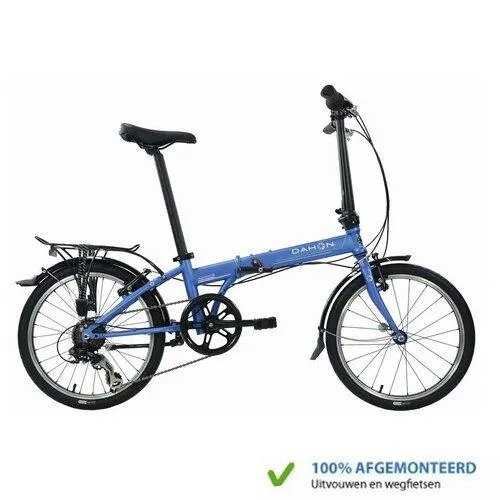 Dahon Vouwfiets 20 inch Mariner D8 Lagoon Blauw