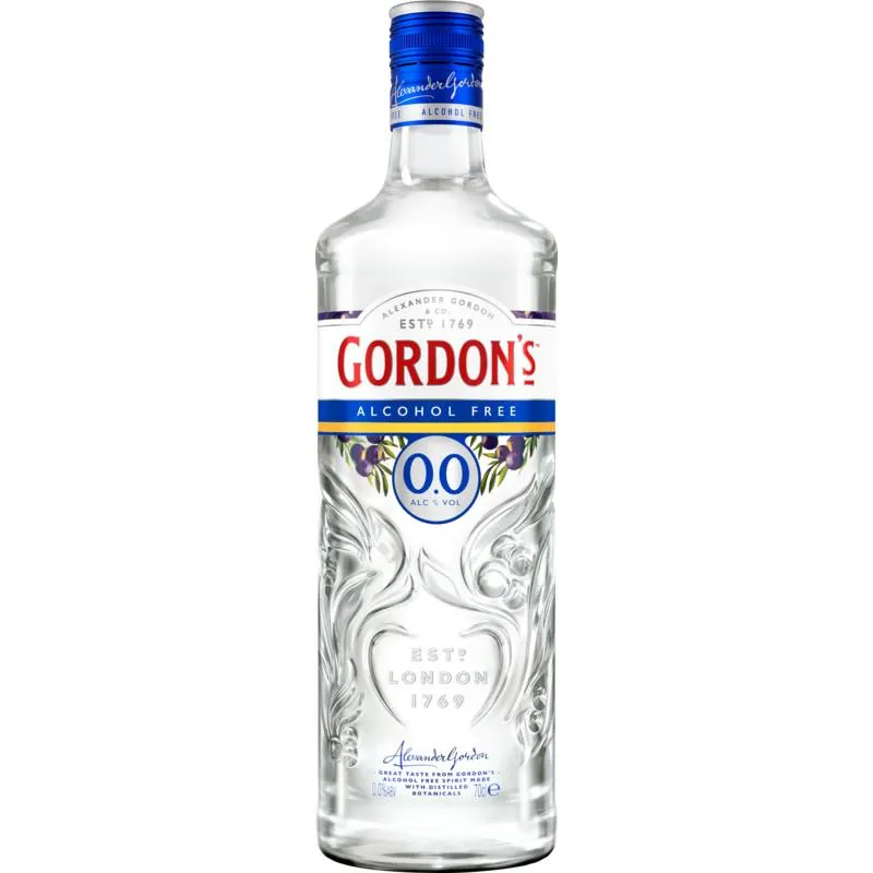Gordon's Gin alcohol free