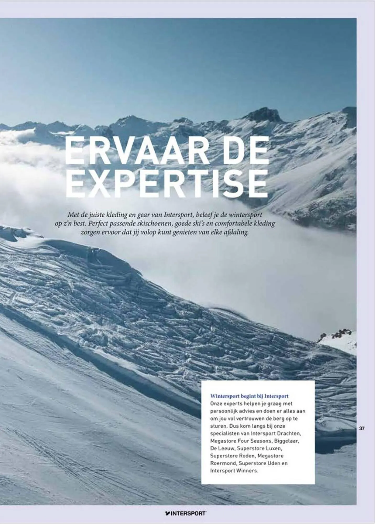 Intersport folder van 15 december tot 31 december 2025 - Folder pagina 37