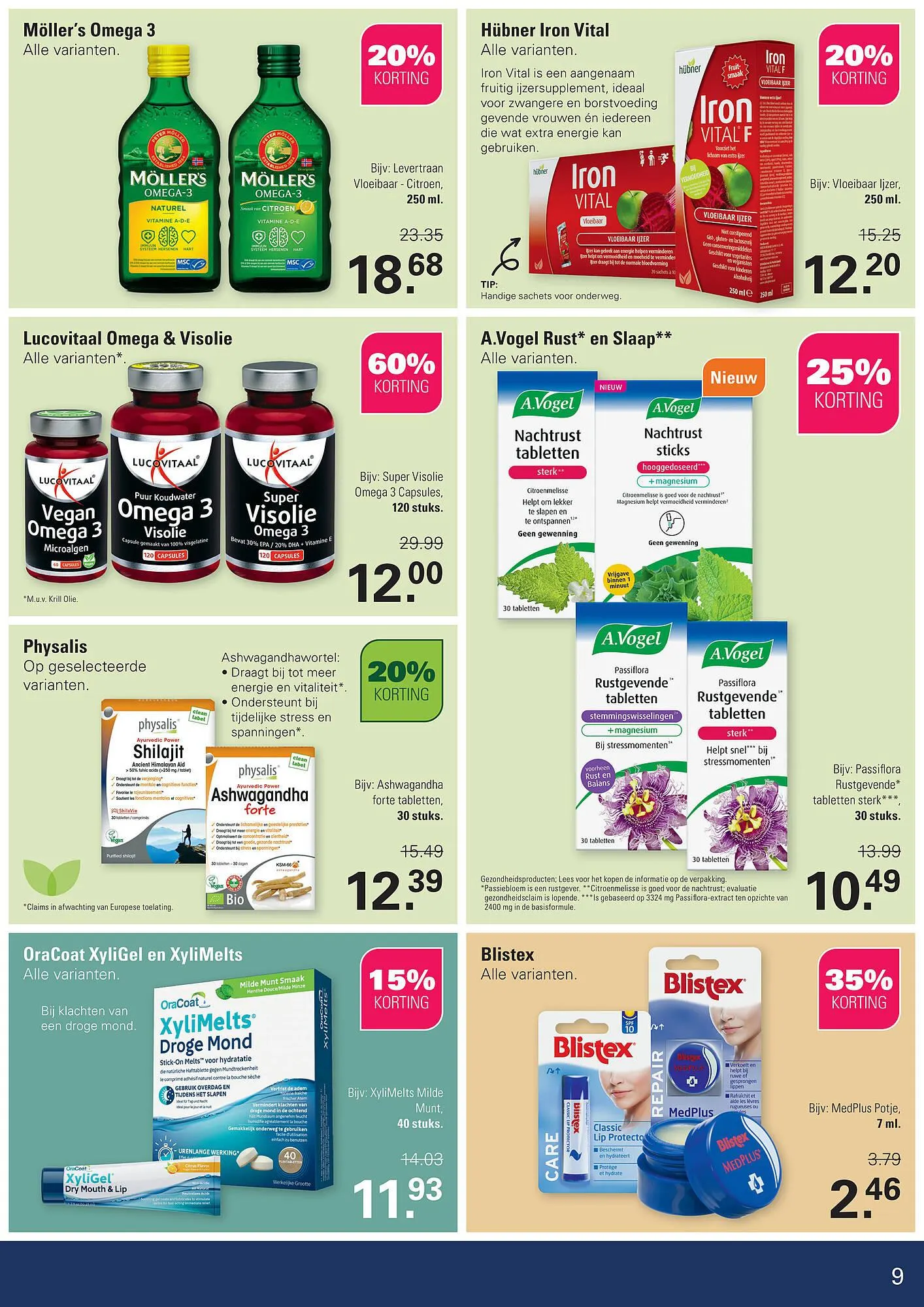 De Online Drogist folder van 5 november tot 5 november 2025 - Folder pagina 9