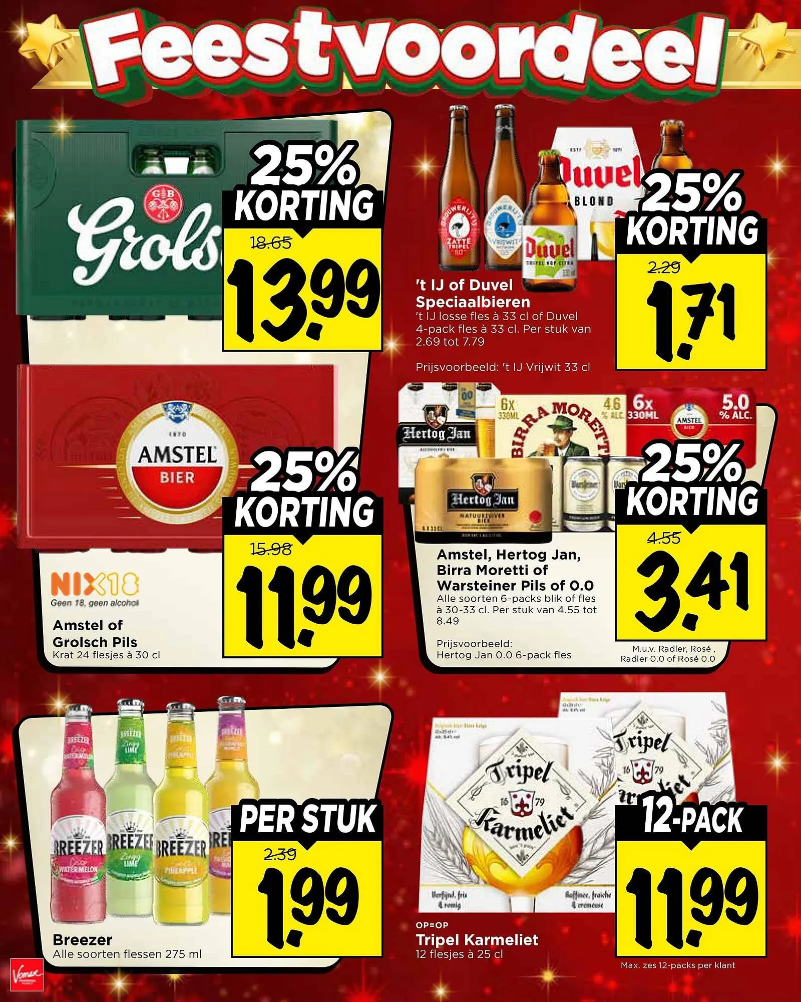 Vomar Voordeelmarkt folder van 14 december tot 20 december 2025 - Folder pagina 25