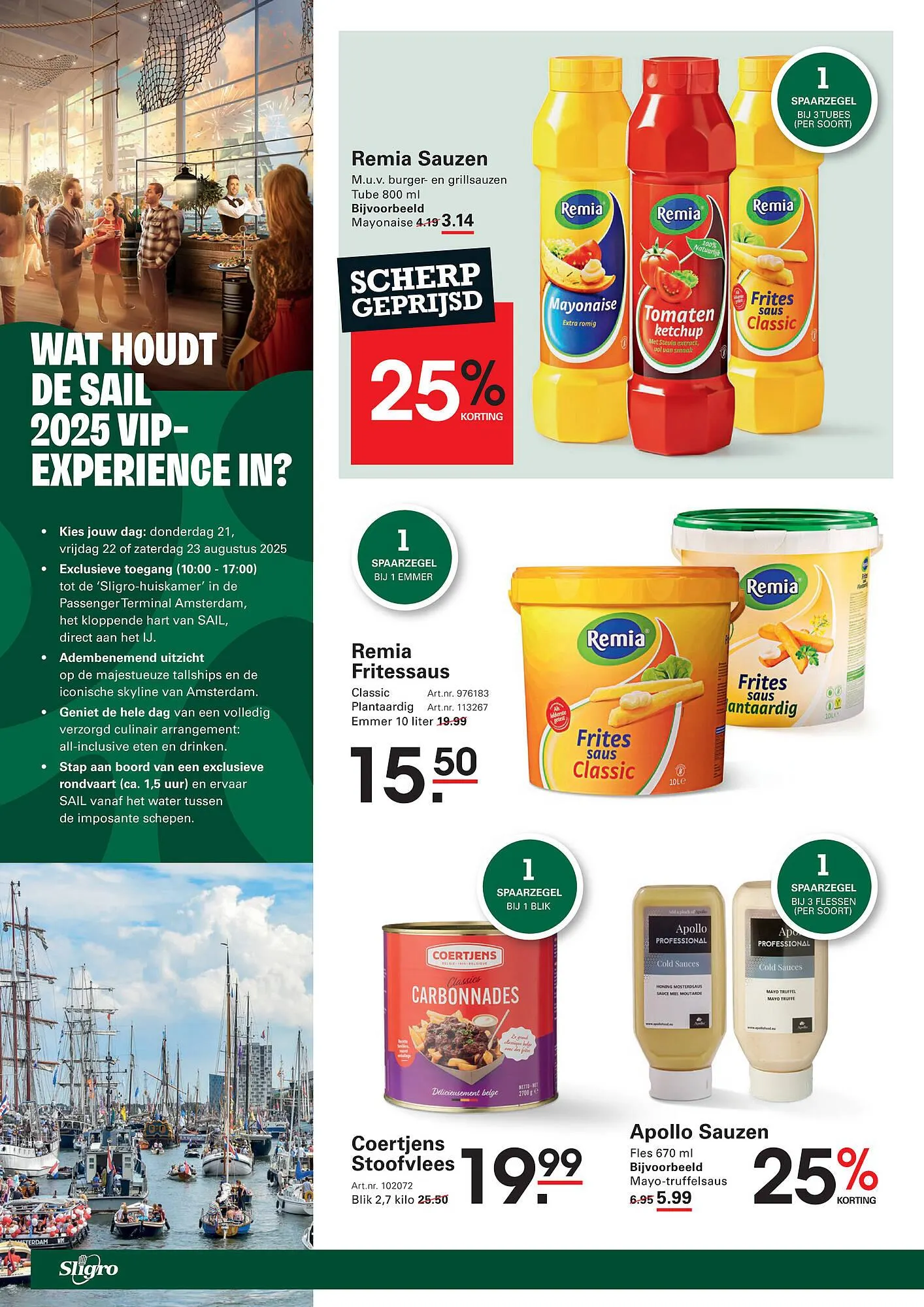 Sligro folder van 24 april tot 12 mei 2025 - Folder pagina 14