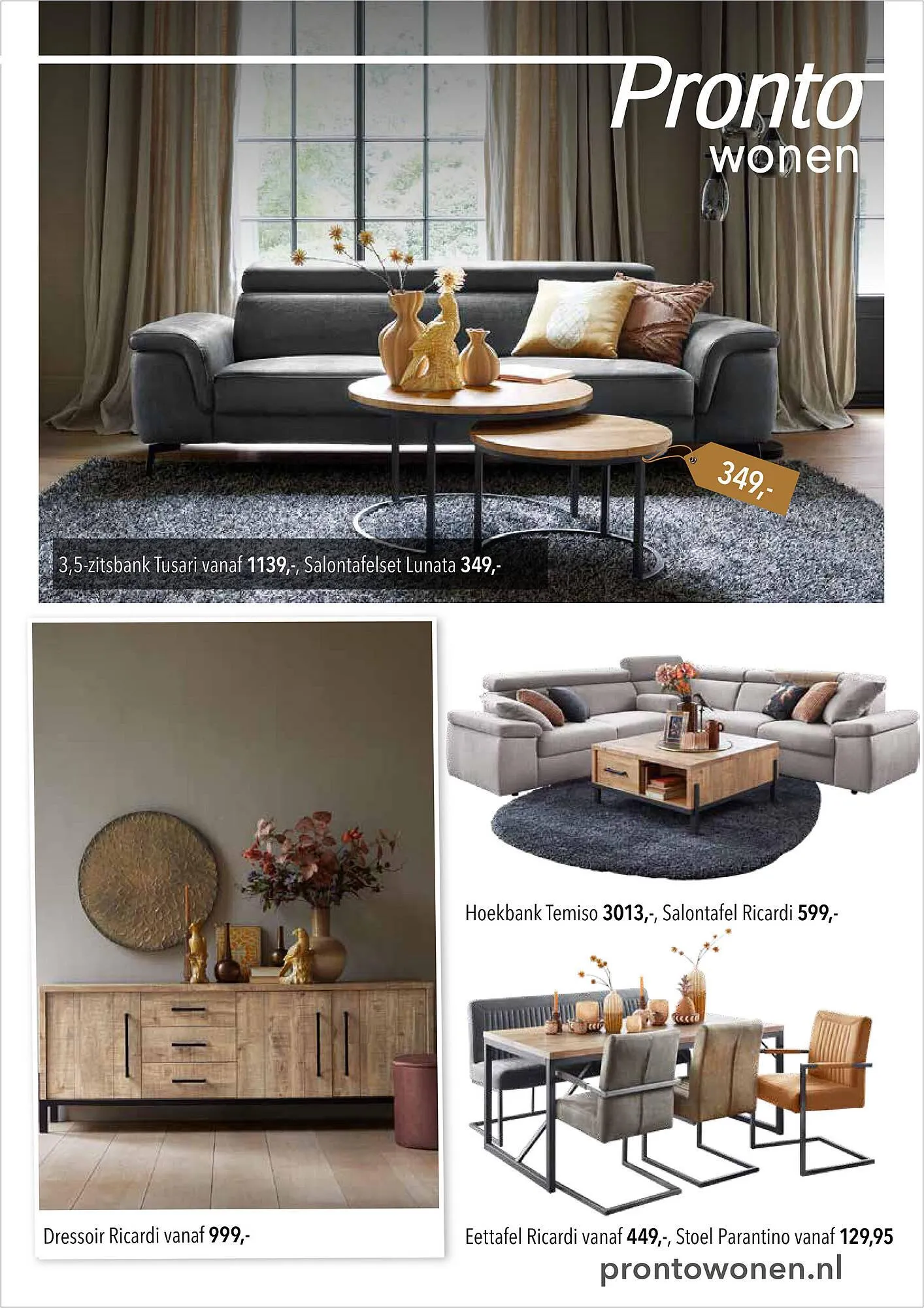 Pronto wonen folder van 10 december tot 20 december 2025 - Folder pagina 3