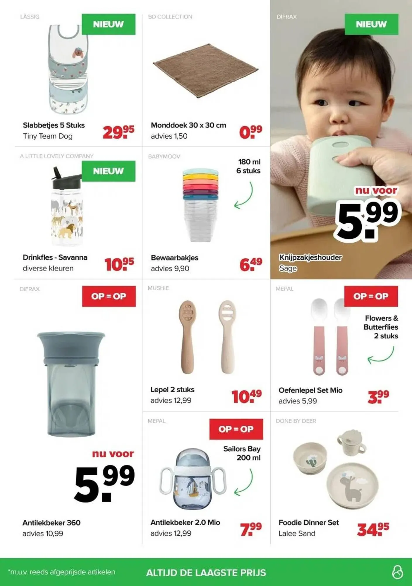 Baby-Dump folder van 3 februari tot 9 maart 2026 - Folder pagina 43