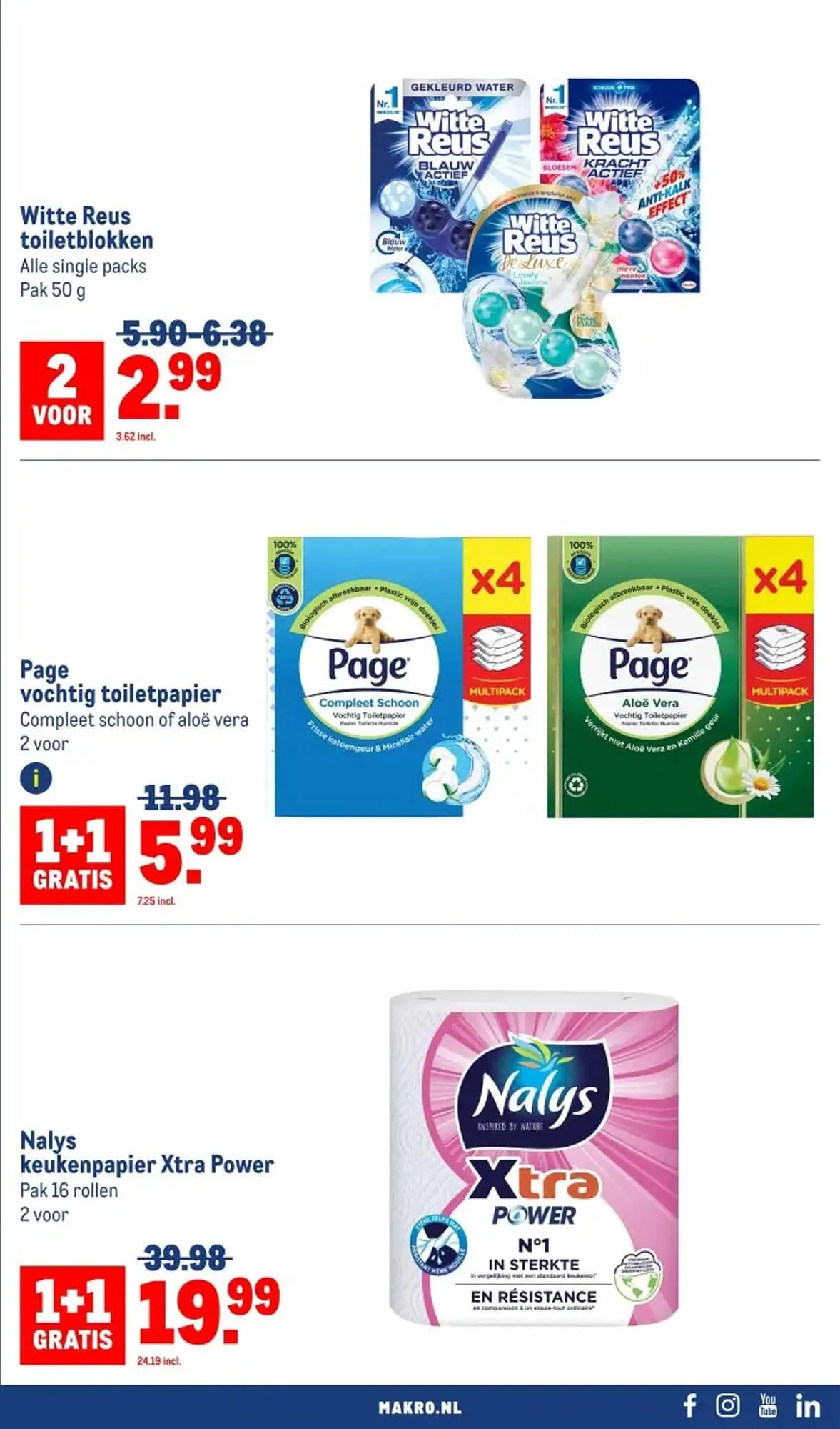 Makro folder van 4 juni tot 17 juni 2025 - Folder pagina 45