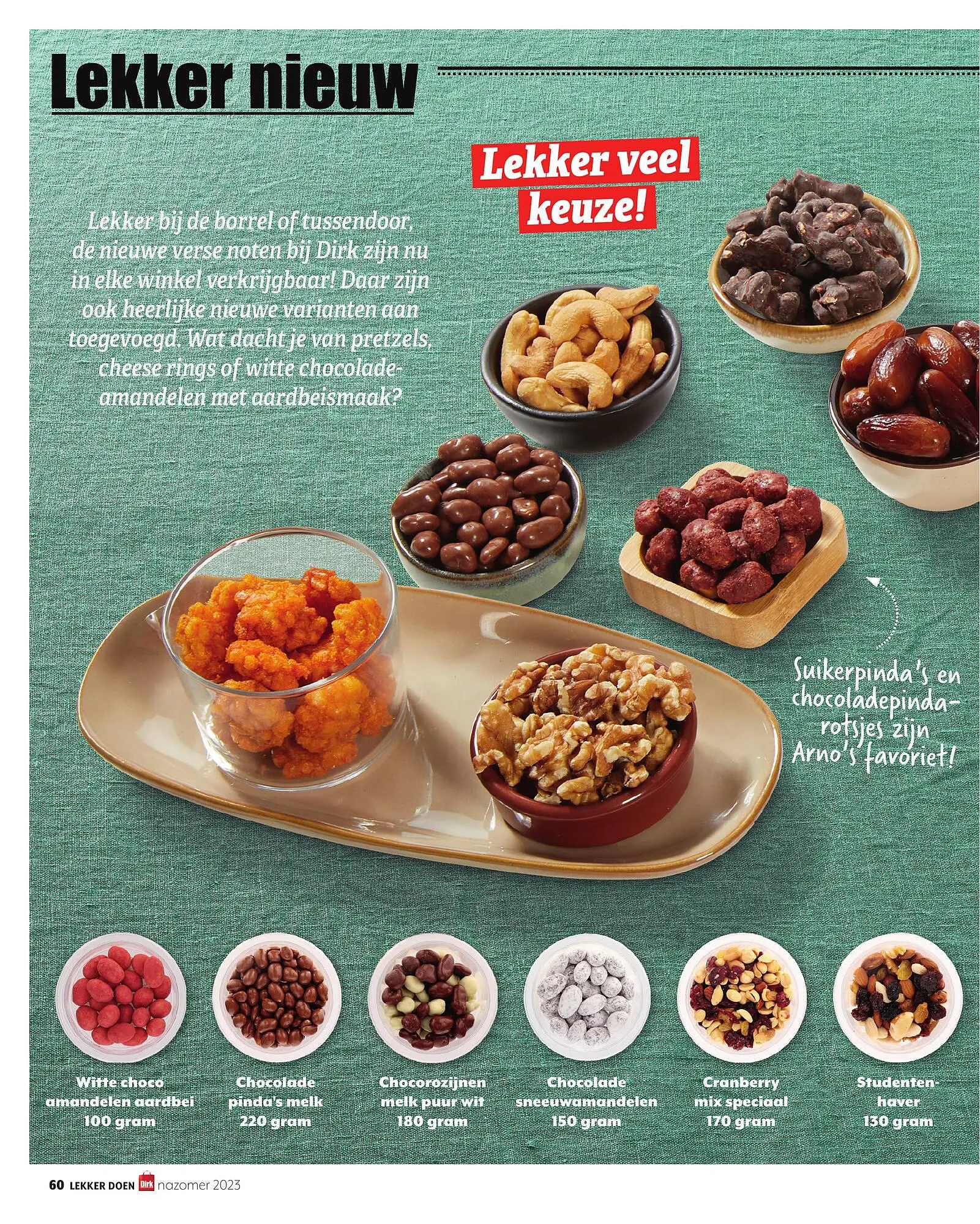 Dirk nazomer magazine van 1 september tot 30 september 2023 - Folder pagina 58