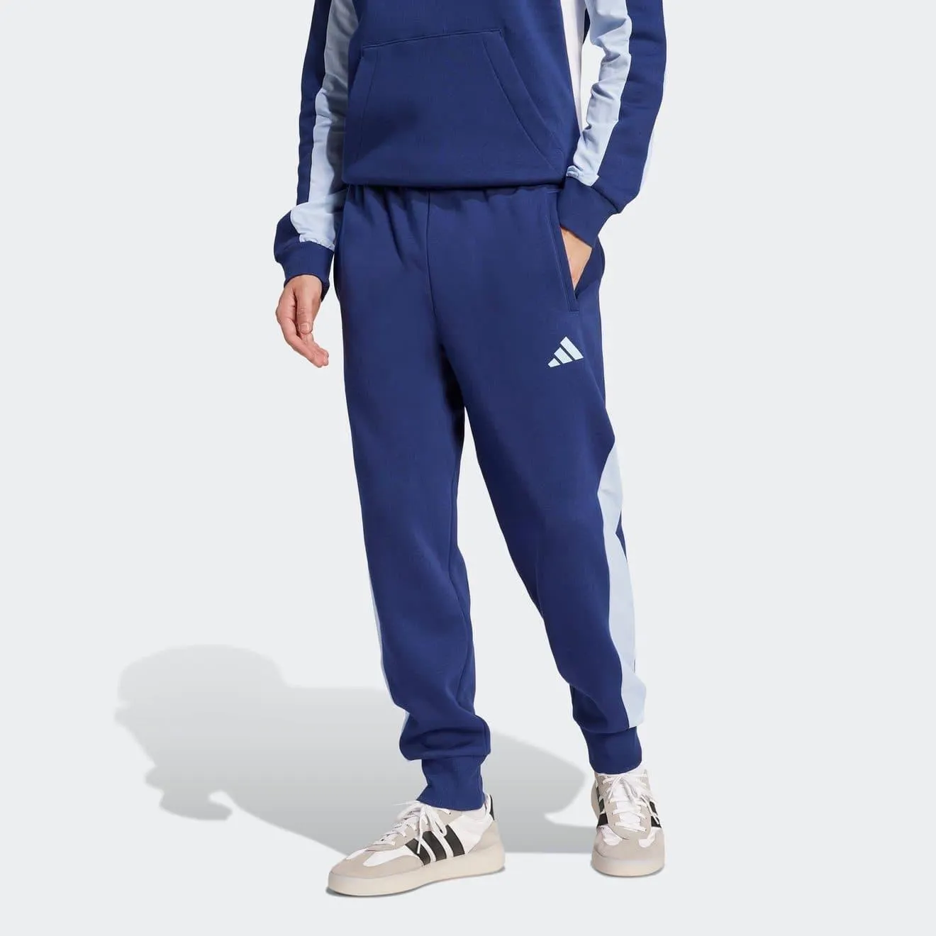 adidas Sportswear Sportbroek M ESS CB PT Essentials sportbroek met retro stijl (1-delig)