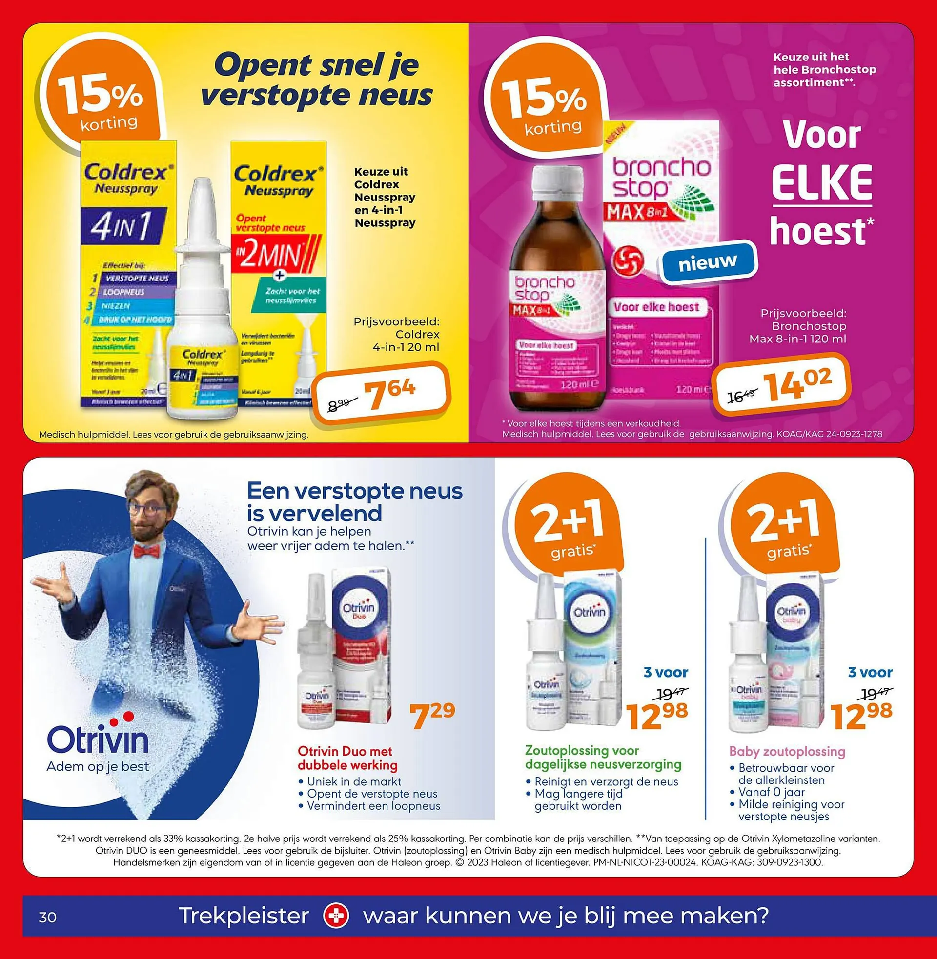 Trekpleister folder van 14 november tot 26 november 2023 - Folder pagina 30