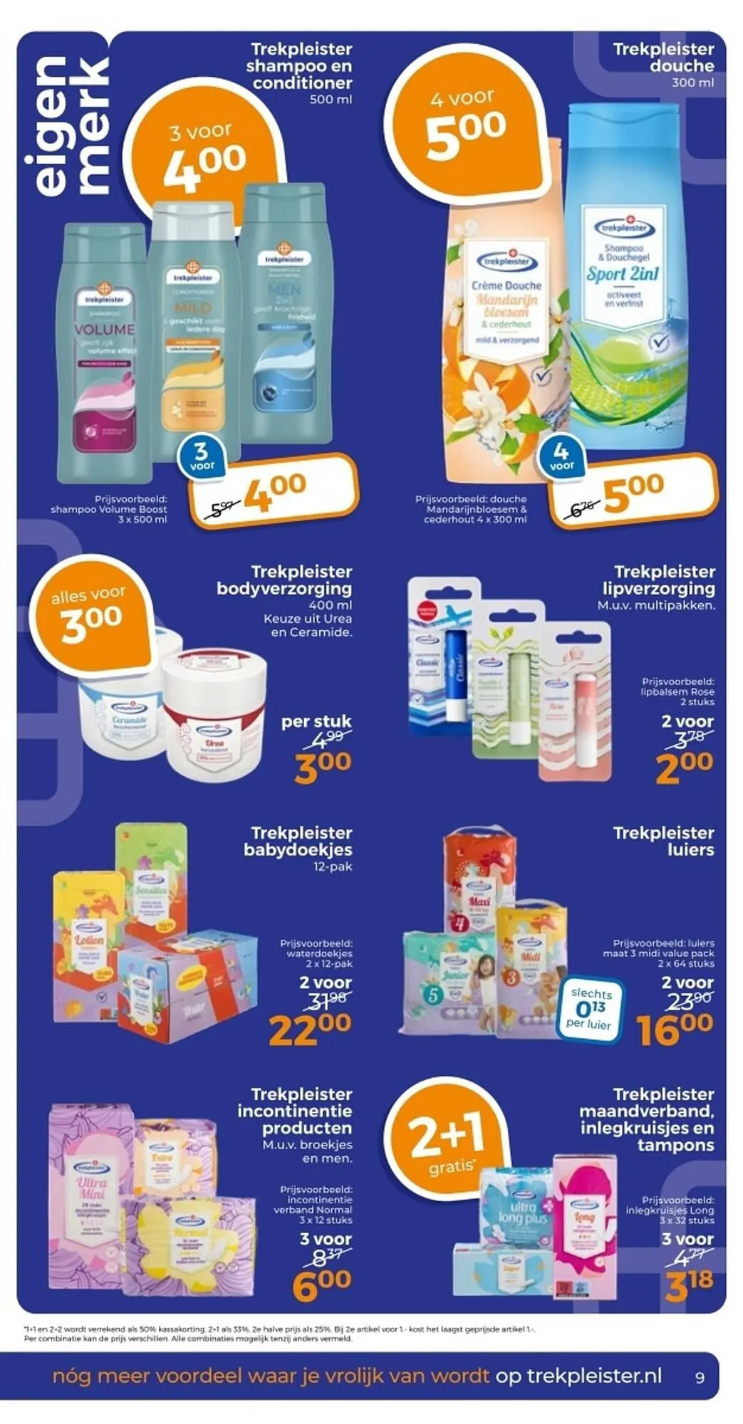 Trekpleister folder van 24 maart tot 29 maart 2026 - Folder pagina 9