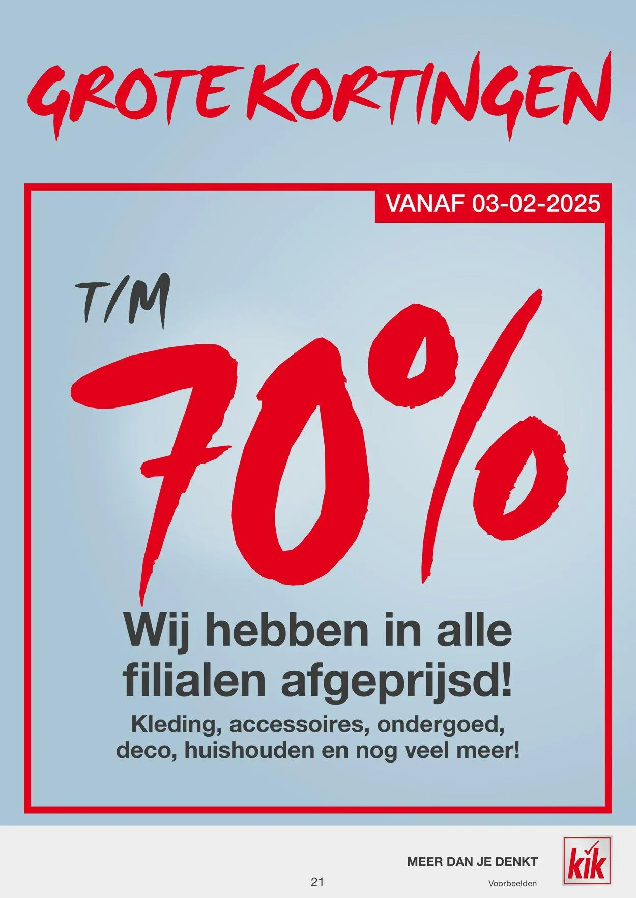 KIK van 3 februari tot 3 maart 2025 - Folder pagina 21