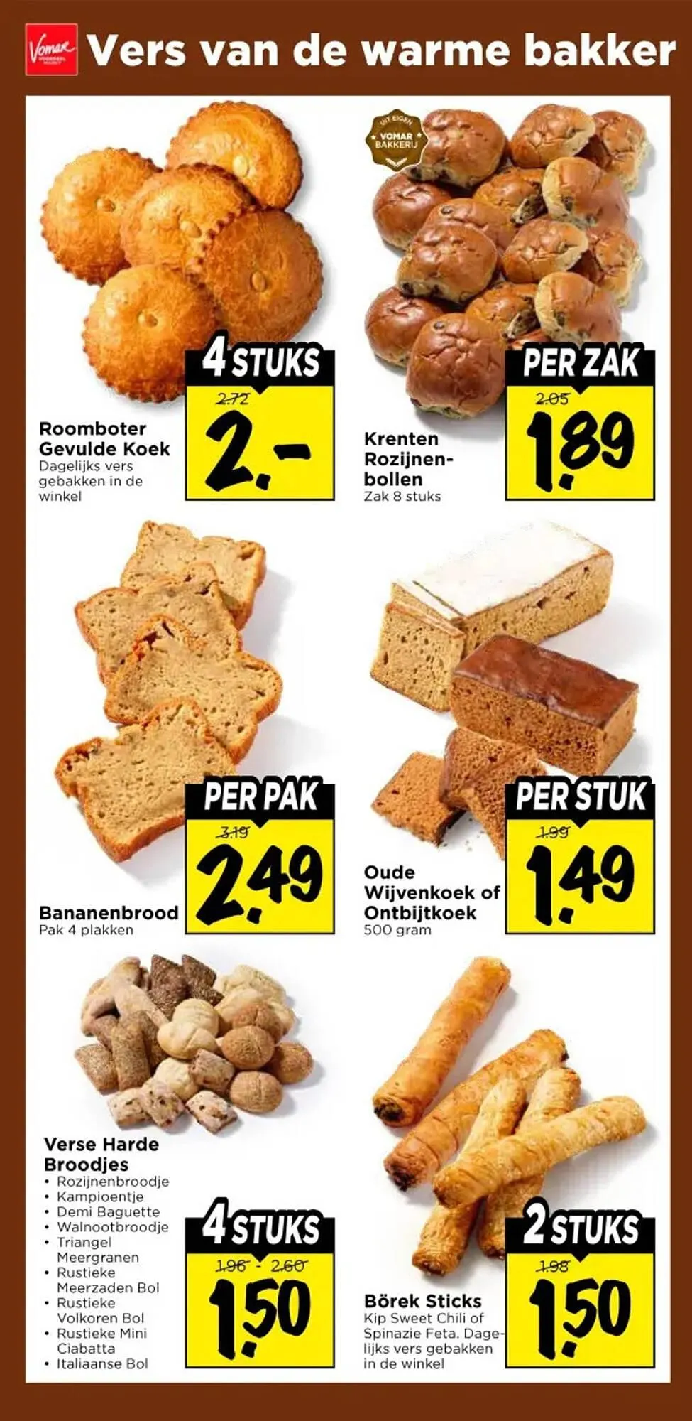 Vomar Voordeelmarkt folder van 9 april tot 11 april 2026 - Folder pagina 19