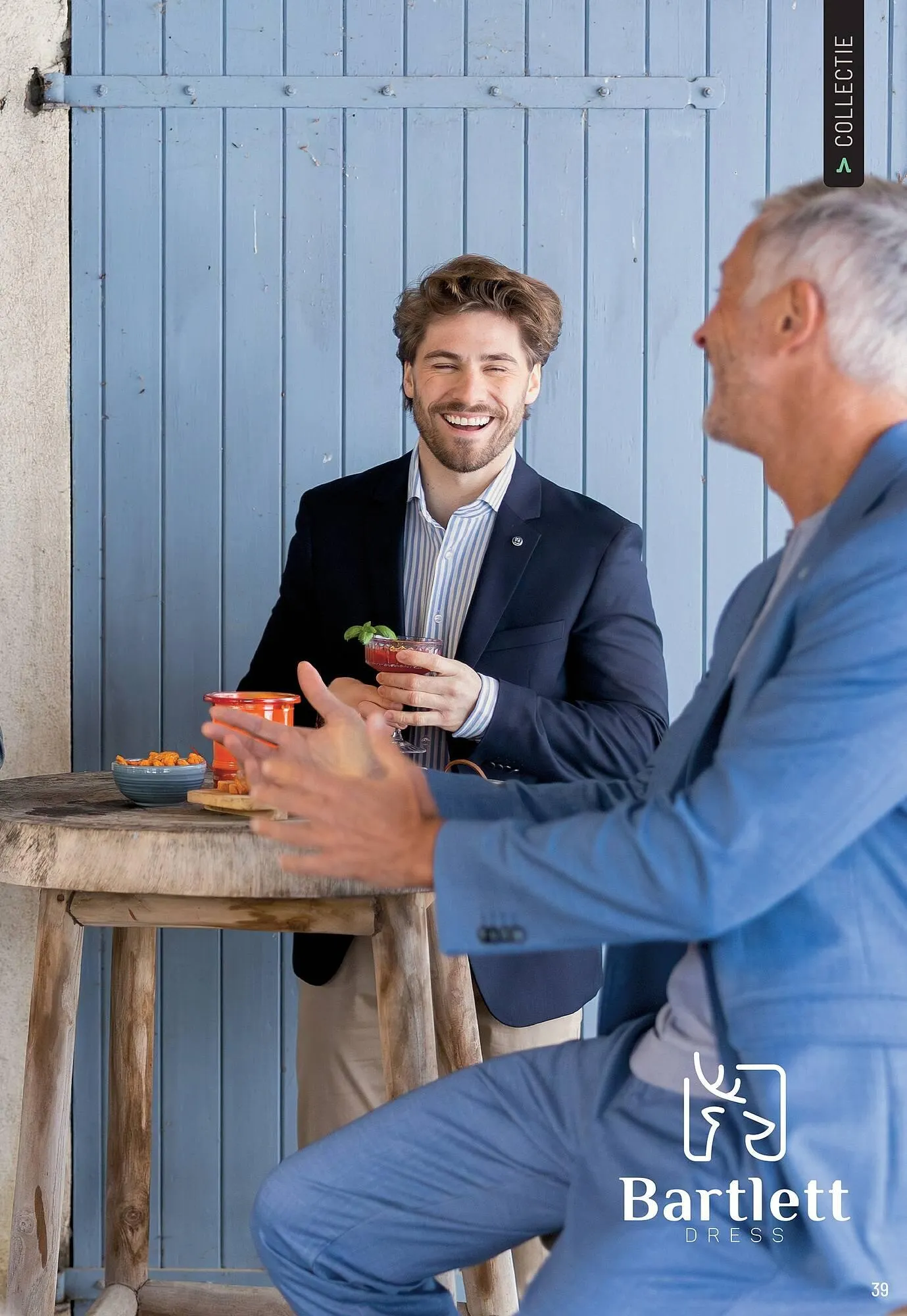 Van Dal Mannenmode folder van 22 maart tot 30 april 2026 - Folder pagina 39