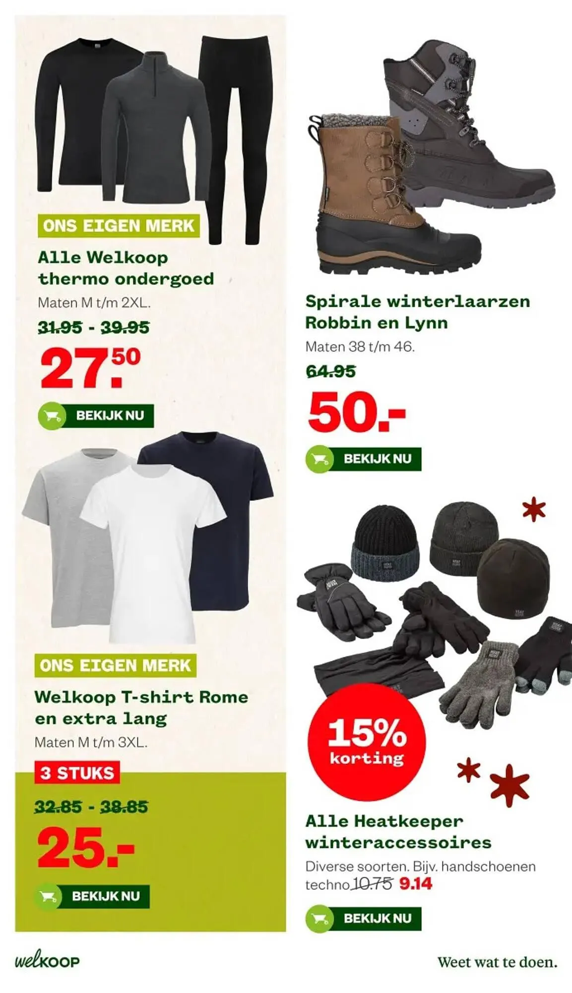 Welkoop folder van 8 december tot 28 december 2025 - Folder pagina 23