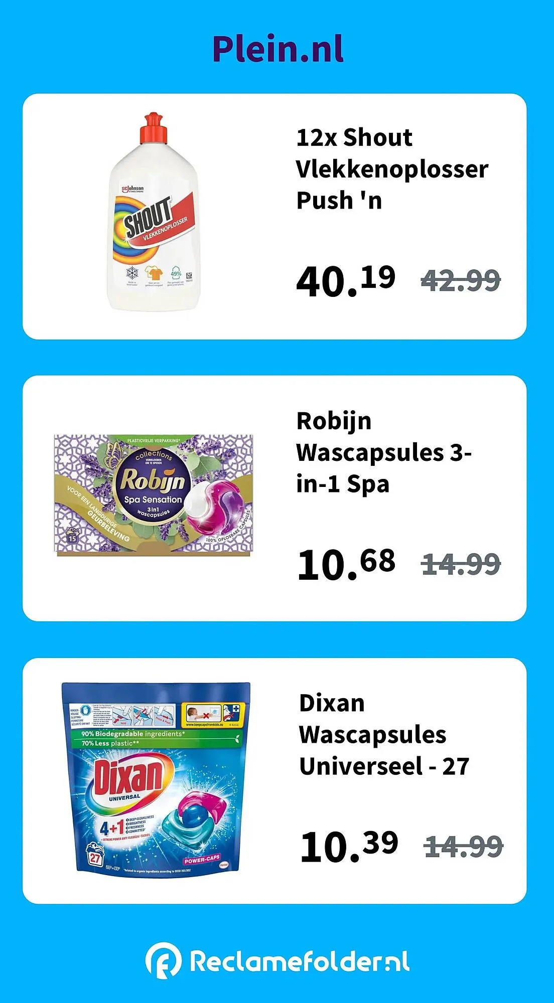 Plein.nl folder van 18 mei tot 25 mei 2025 - Folder pagina 5