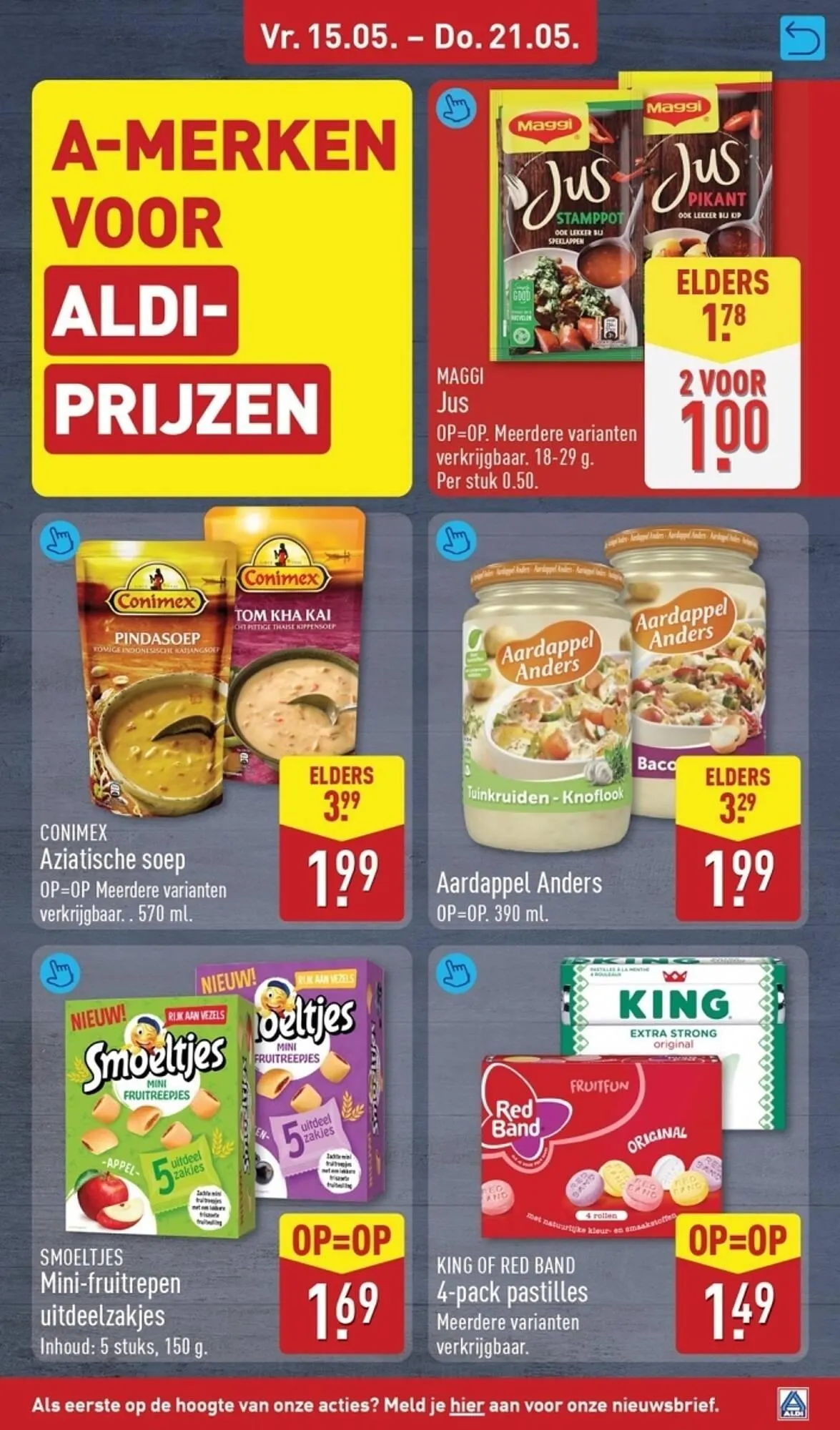 ALDI folder van 11 mei tot 17 mei 2026 - Folder pagina 45