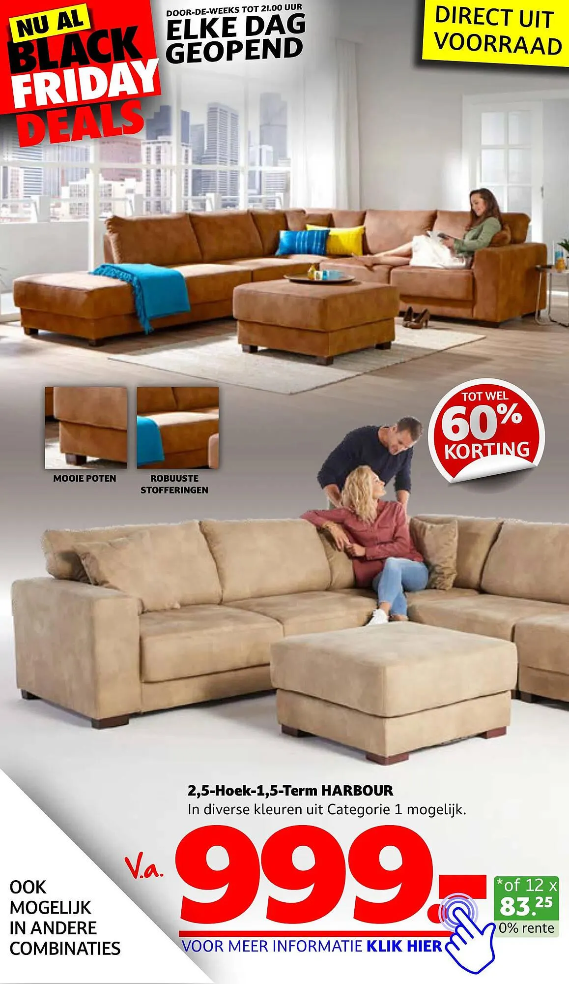 Seats and Sofas folder van 31 oktober tot 23 november 2023 - Folder pagina 23