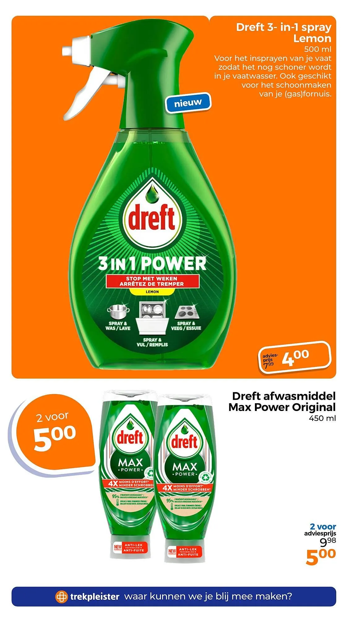 Trekpleister folder van 18 maart tot 23 maart 2025 - Folder pagina 67