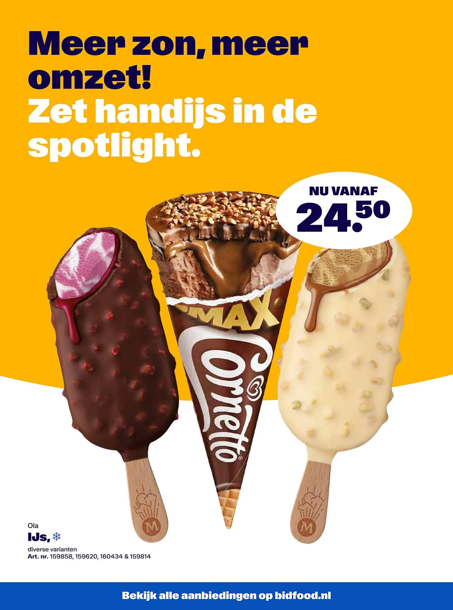 Bidfood folder van 28 april tot 11 mei 2025 - Folder pagina 16