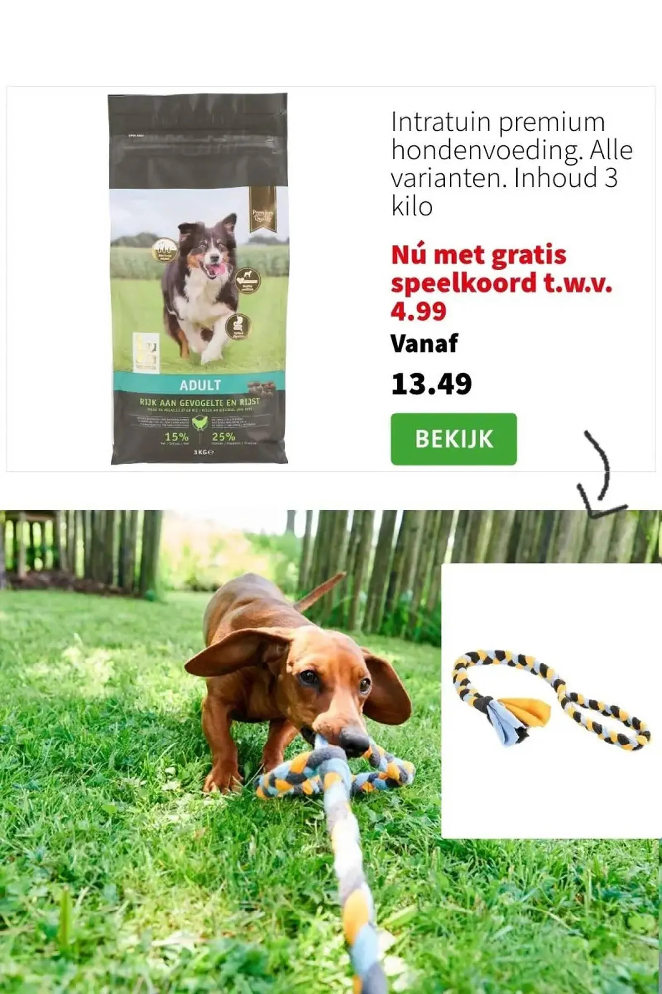 Intratuin Folder van 27 november tot 28 november 2023 - folder pagina 3