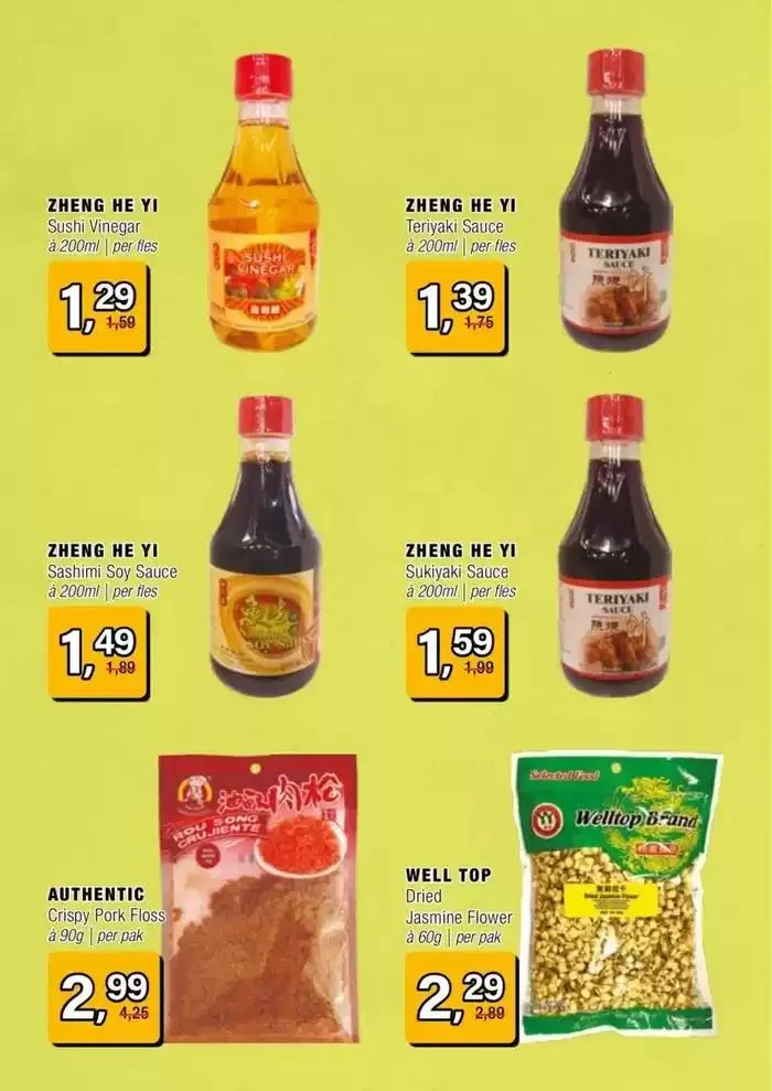 Amazing Oriental folder van 27 oktober tot 10 november 2024 - Folder pagina 9