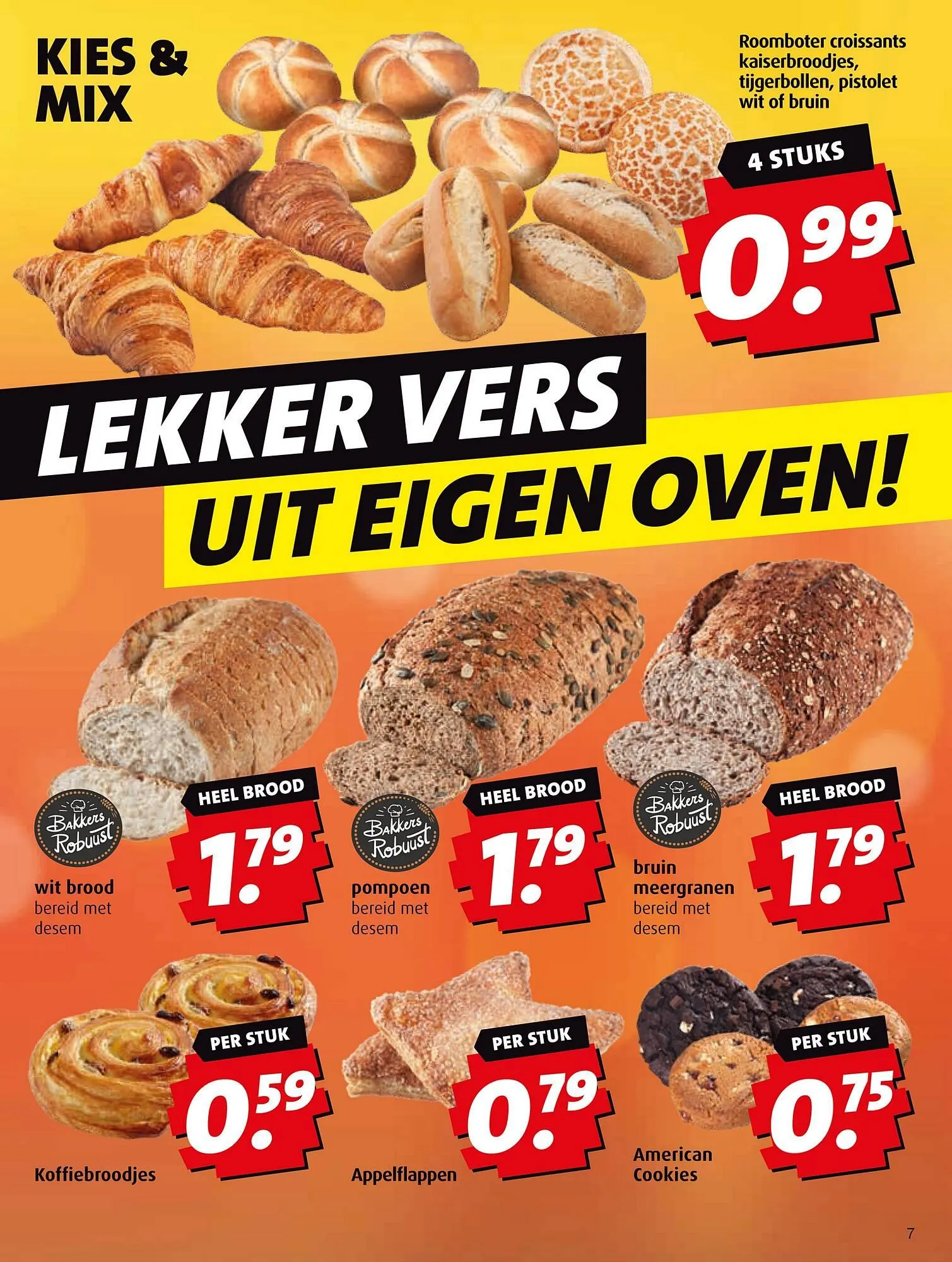 Boni folder van 21 juli tot 27 juli 2025 - Folder pagina 7