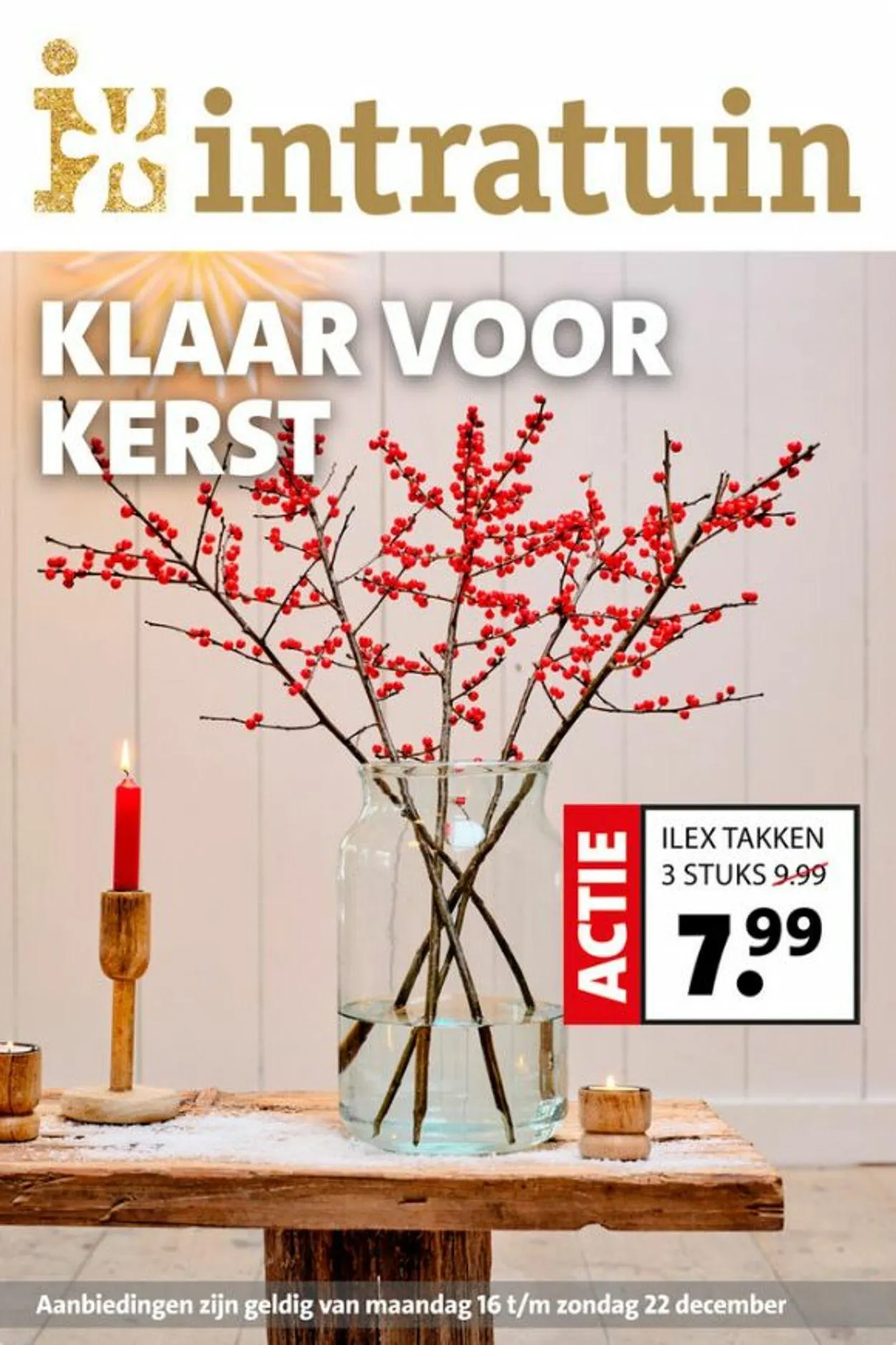 Intratuin Actuele folder van 9 februari tot 23 februari 2025 - Folder pagina 1