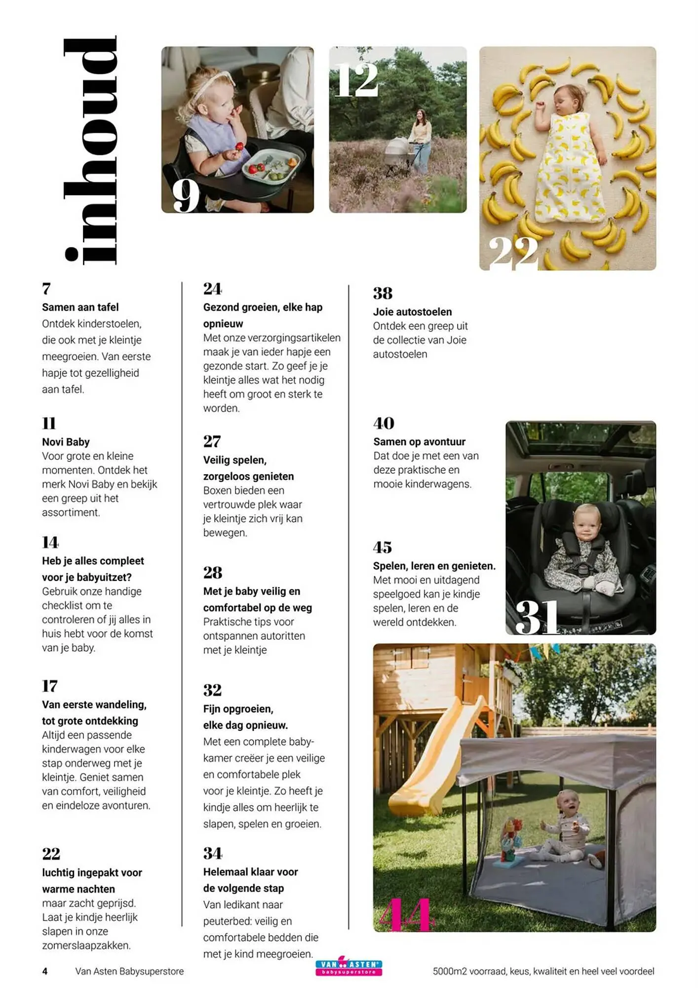 Van Asten BabySuperstore magazine van 15 april tot 31 mei 2026 - Folder pagina 4