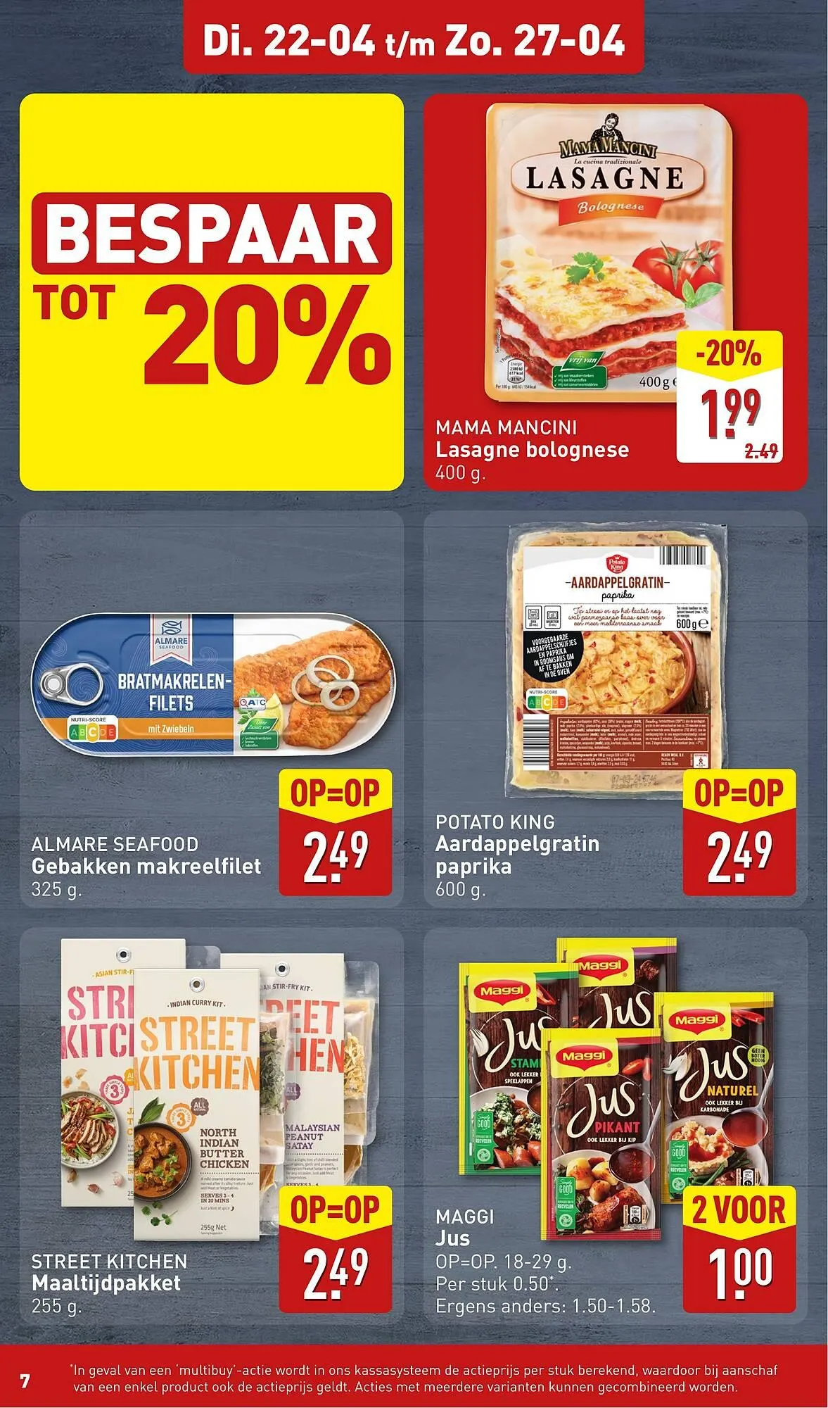 ALDI folder van 22 april tot 27 april 2025 - Folder pagina 7