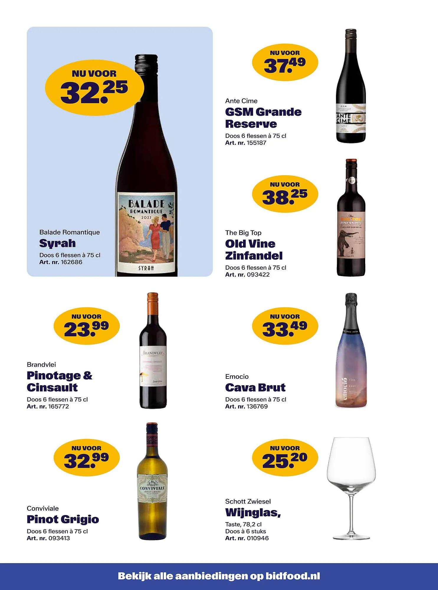 Bidfood folder van 9 februari tot 22 februari 2026 - Folder pagina 10