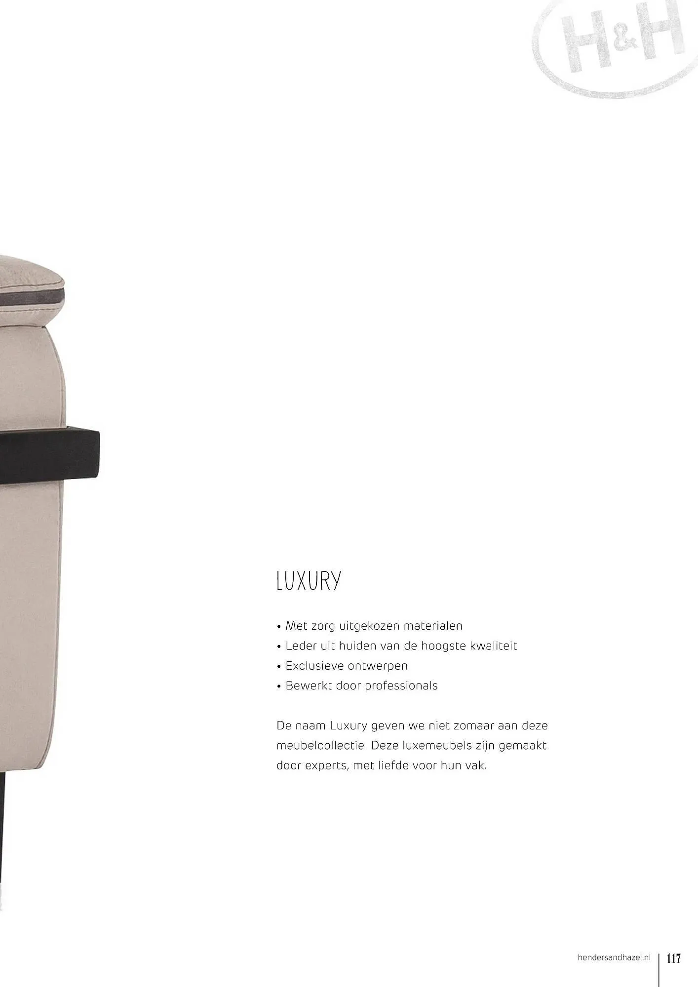 Henders & Hazel folder van 1 september tot 30 april 2024 - Folder pagina 117