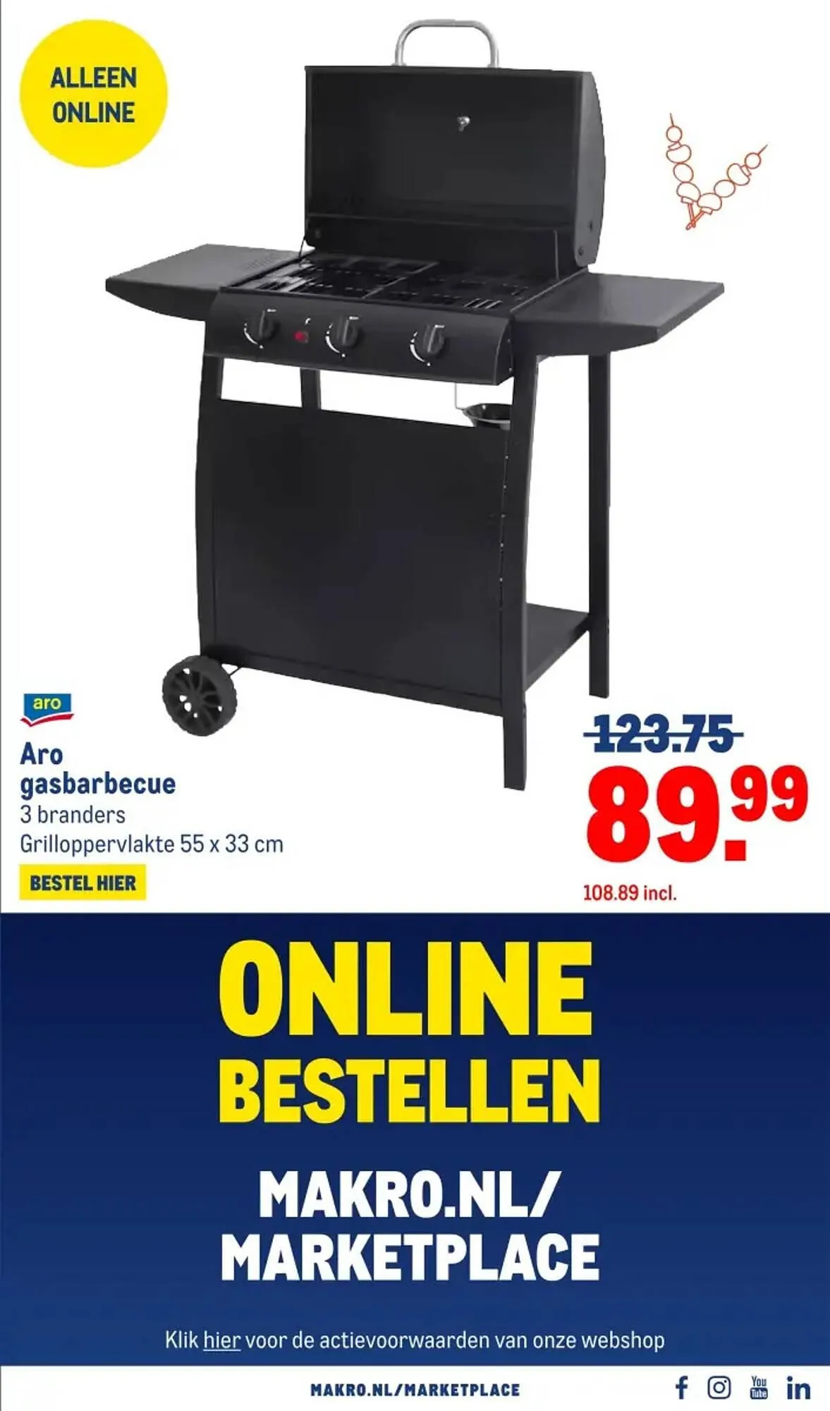 Makro folder van 9 april tot 6 mei 2025 - Folder pagina 43