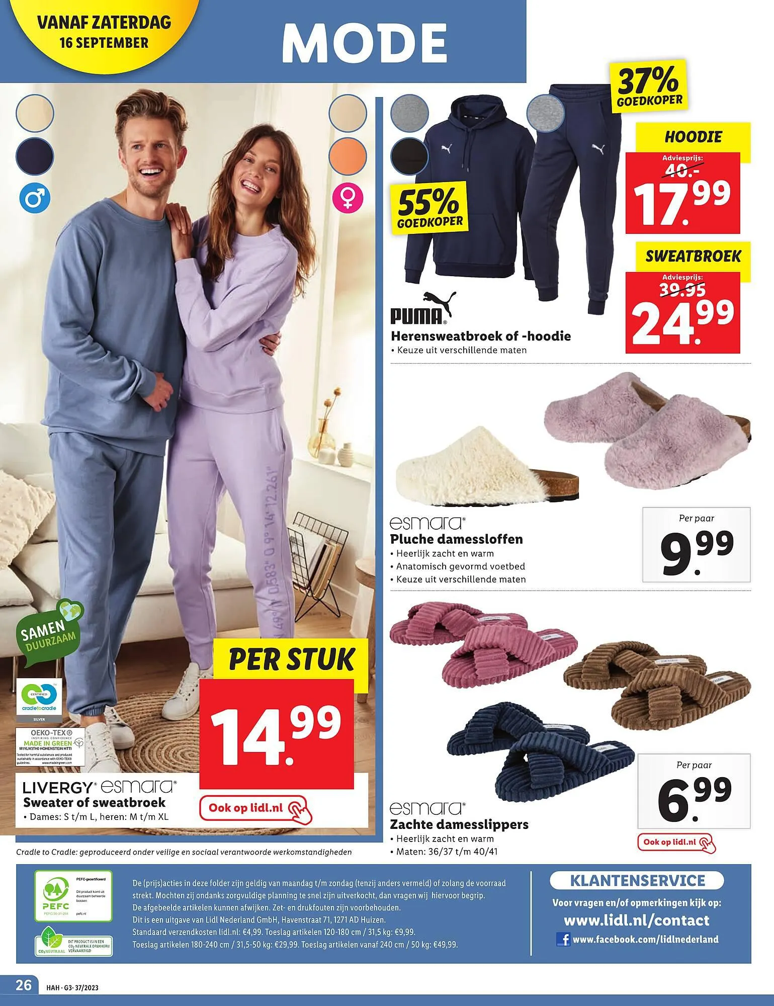 Lidl folder van 11 september tot 17 september 2023 - Folder pagina 26