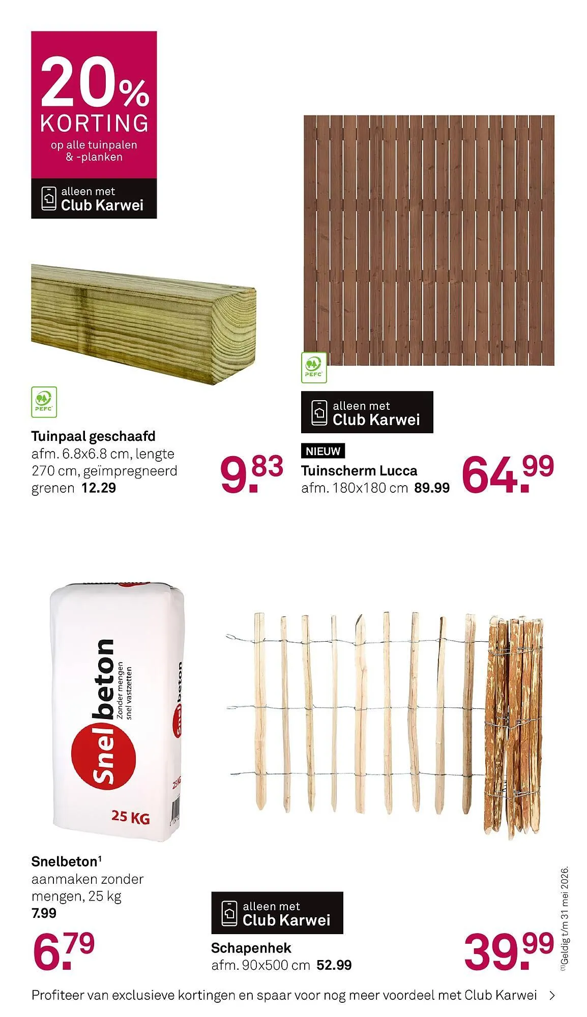 Karwei folder van 13 april tot 26 april 2026 - Folder pagina 8