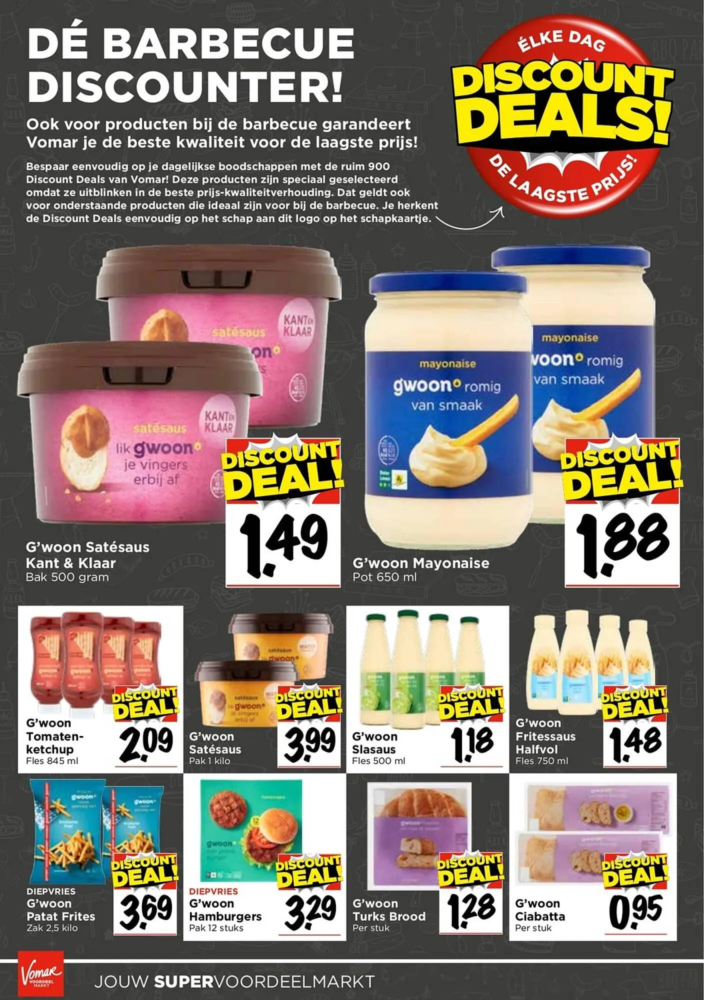 Vomar BBQ folder van 27 april tot 16 september 2023 - Folder pagina 24