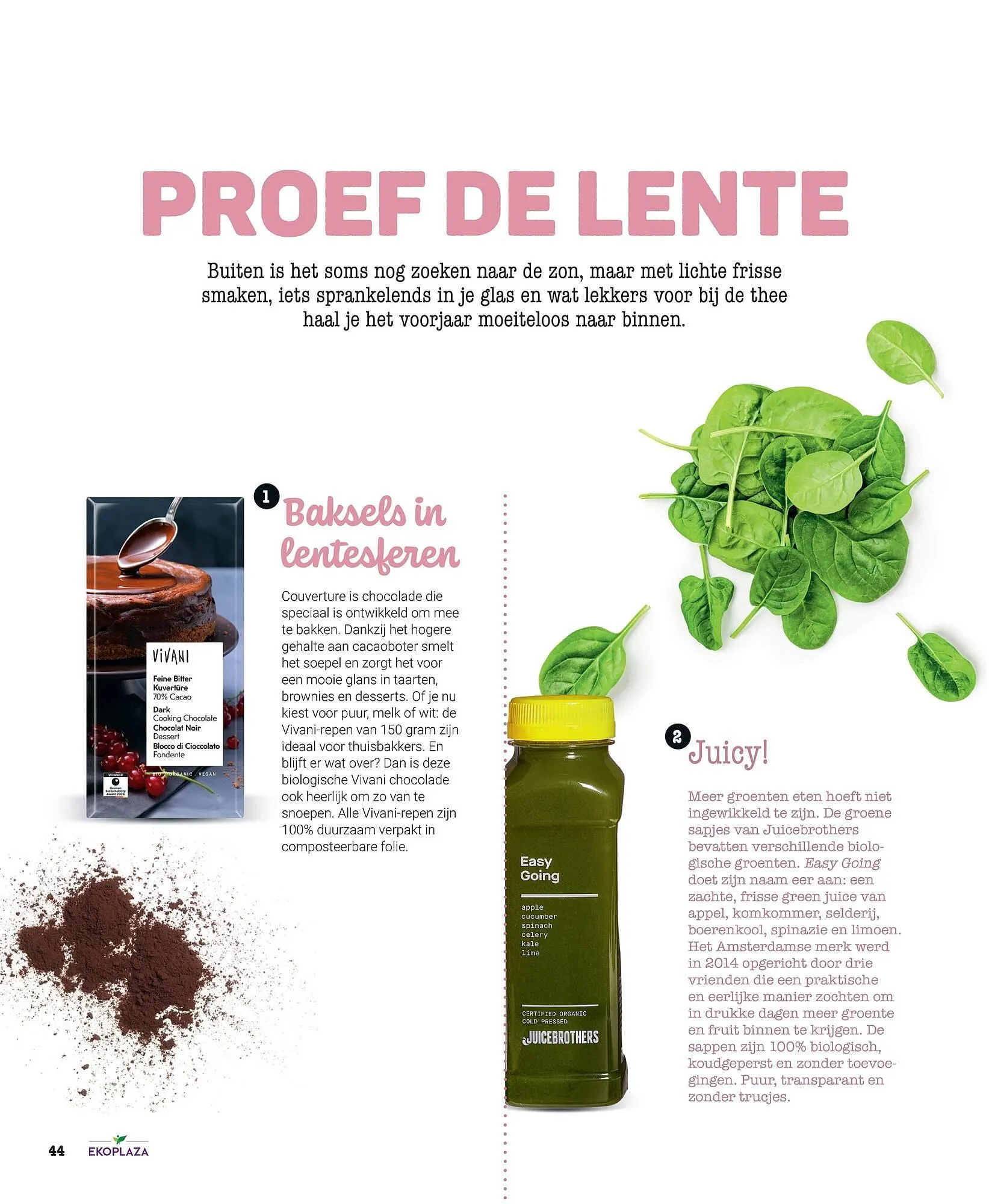 Ekoplaza magazine van 18 maart tot 21 mei 2026 - Folder pagina 44