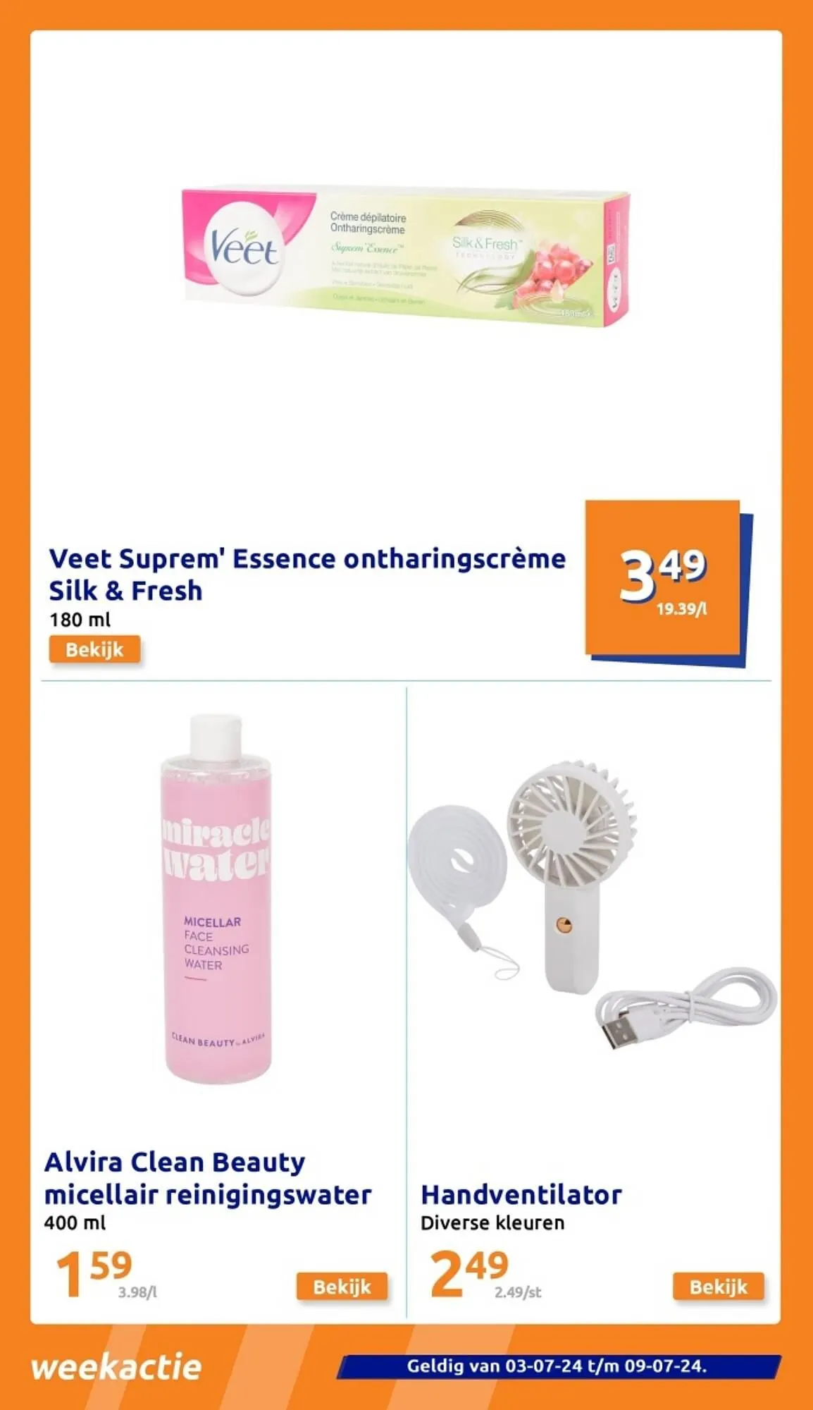 Action folder van 3 juli tot 9 juli 2024 - Folder pagina 16