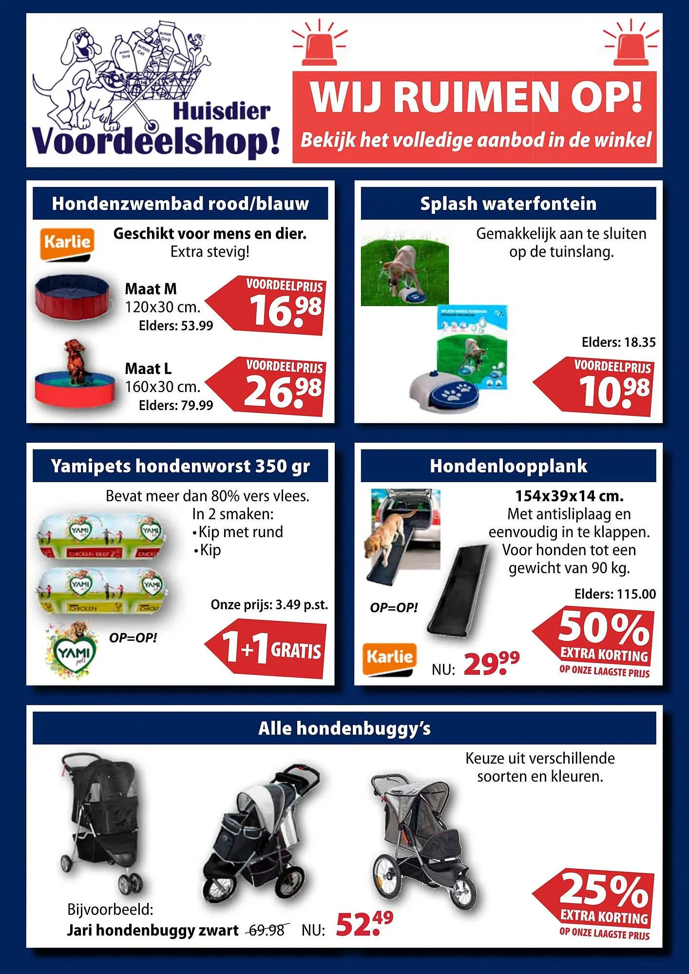 Huisdier Voordeelshop folder van 22 mei tot 25 juni 2024 - Folder pagina 2