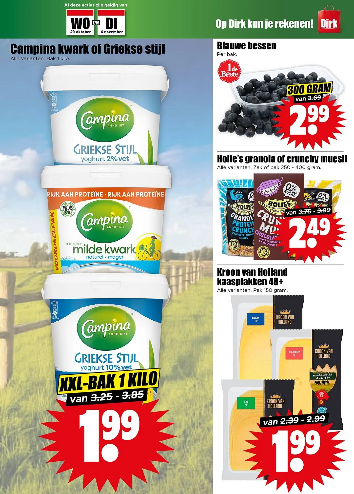 Dirk folder van 29 oktober tot 4 november 2025 - Folder pagina 9