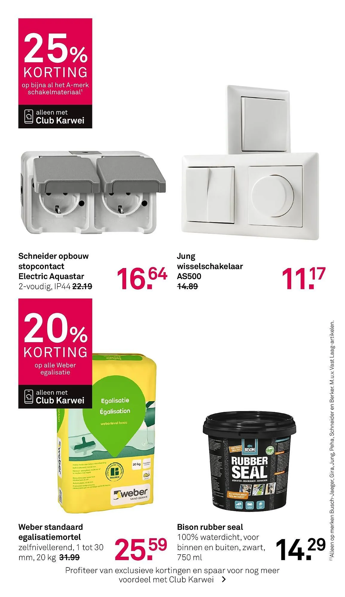 Karwei folder van 17 november tot 23 november 2025 - Folder pagina 21