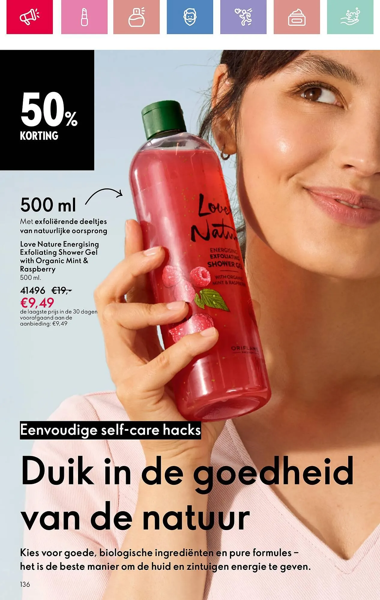 Oriflame folder van 31 maart tot 19 april 2025 - Folder pagina 136