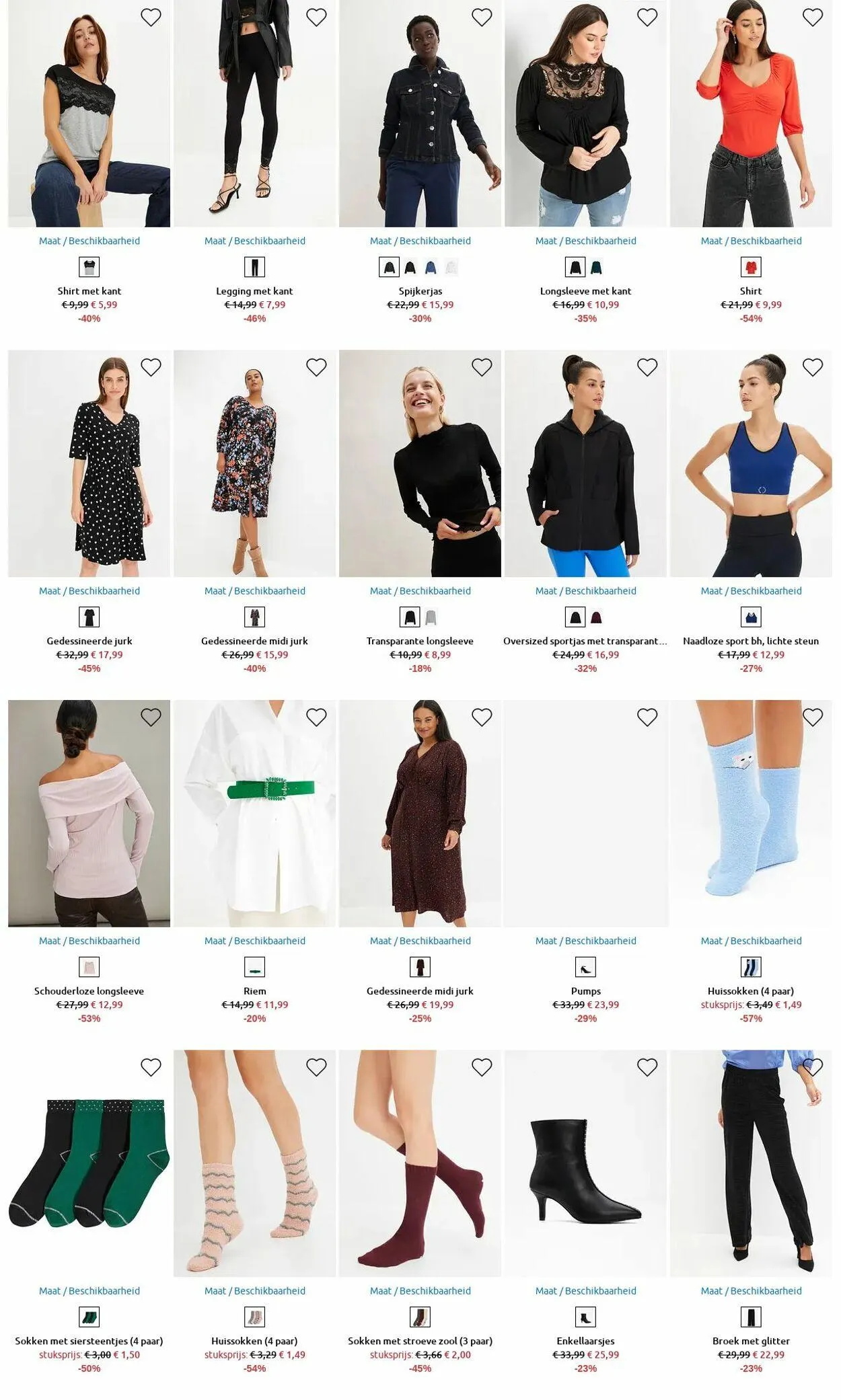 Bonprix Actuele folder van 10 maart tot 16 maart 2025 - Folder pagina 34