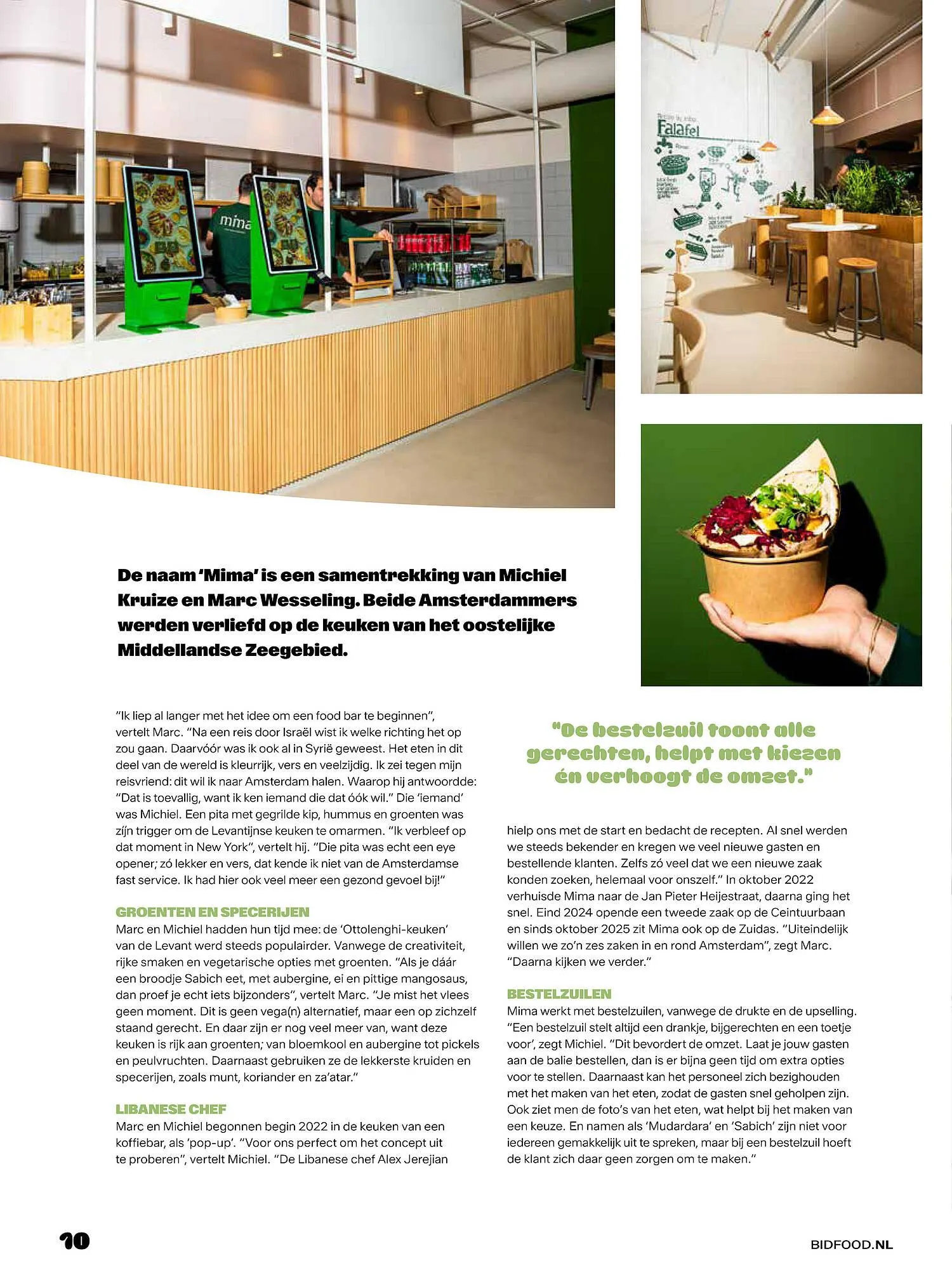 Bidfood folder van 1 januari tot 30 april 2026 - Folder pagina 10