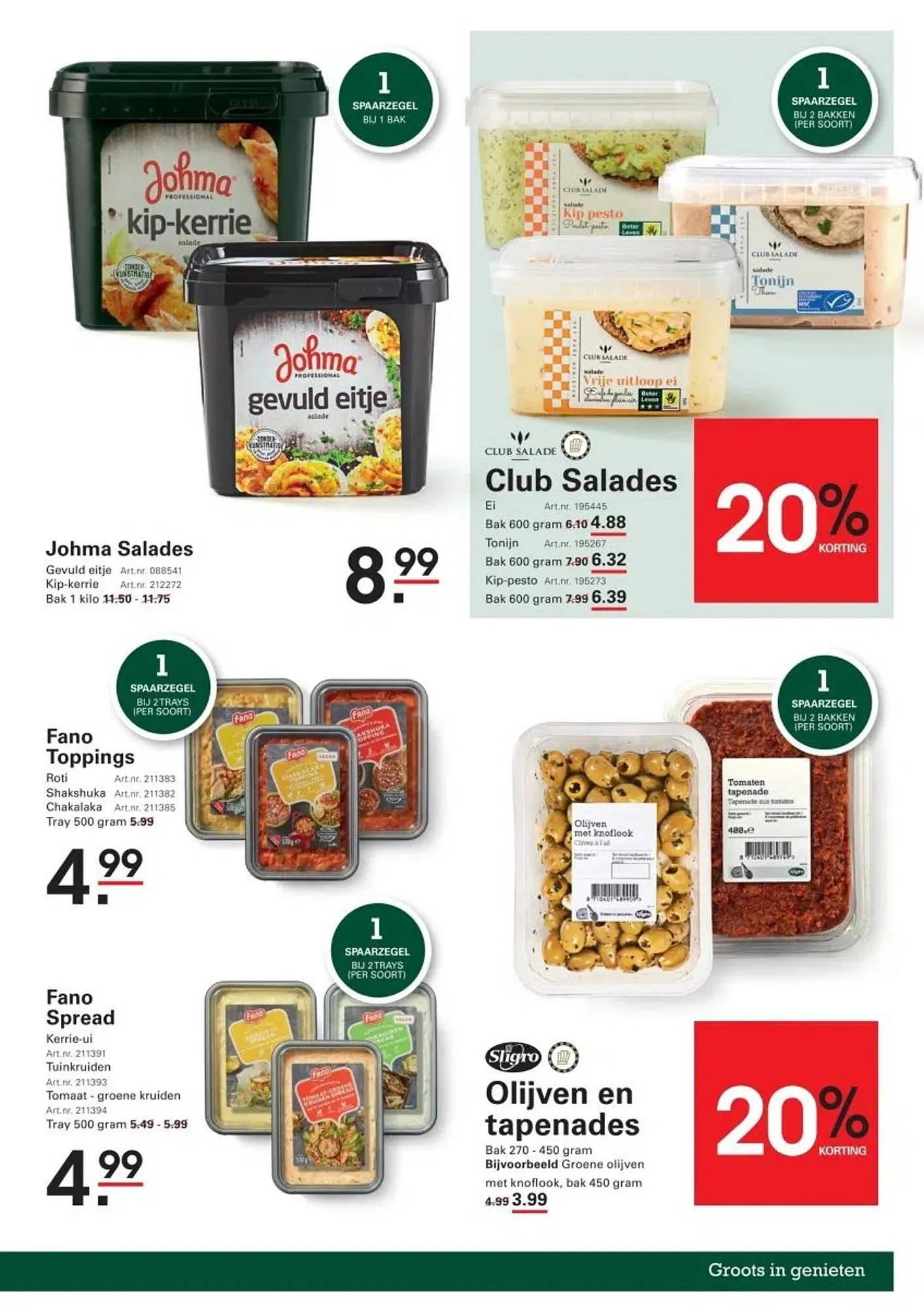 Sligro folder van 5 juni tot 23 juni 2025 - Folder pagina 25