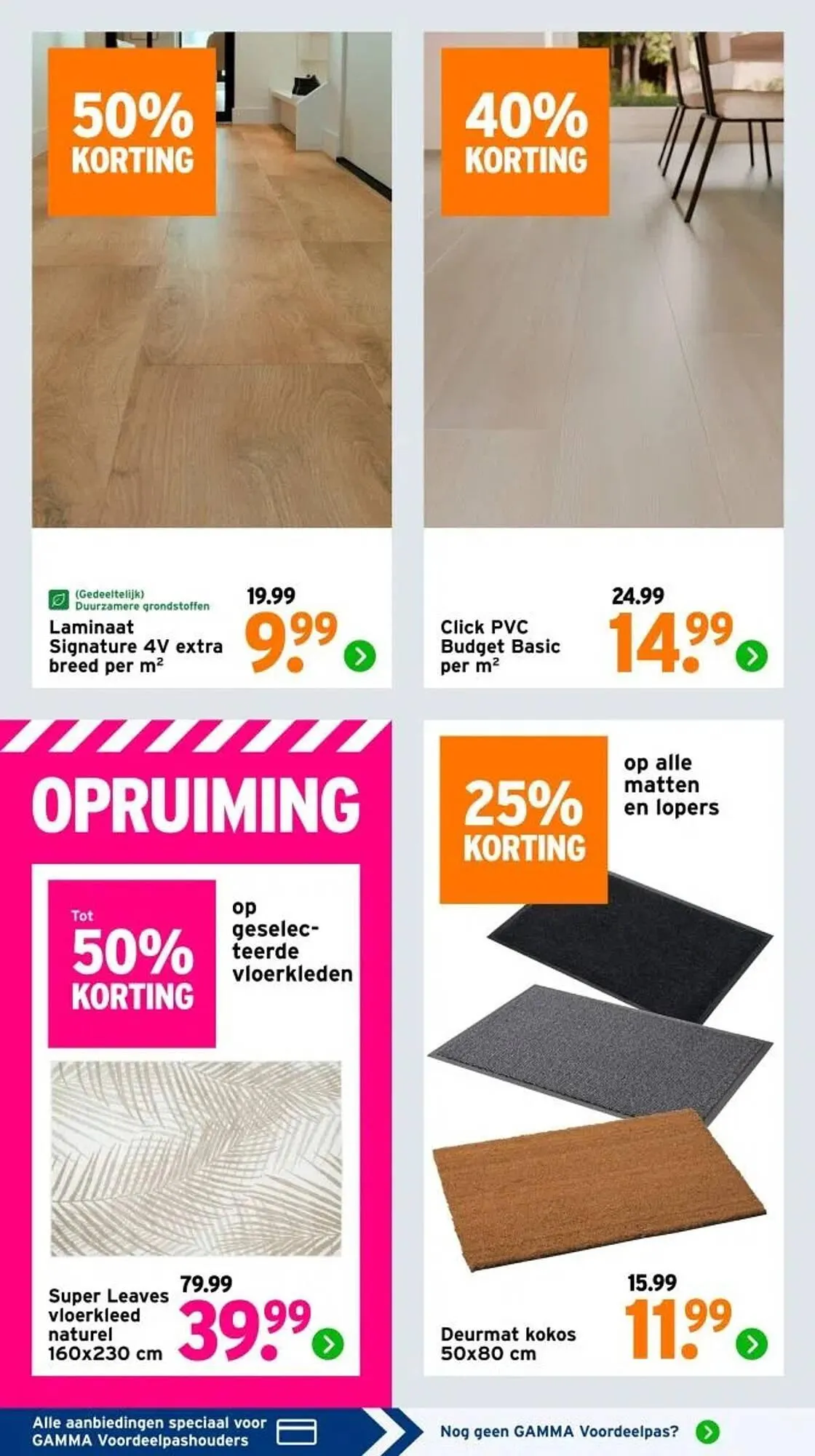 GAMMA folder van 23 februari tot 1 maart 2026 - Folder pagina 9