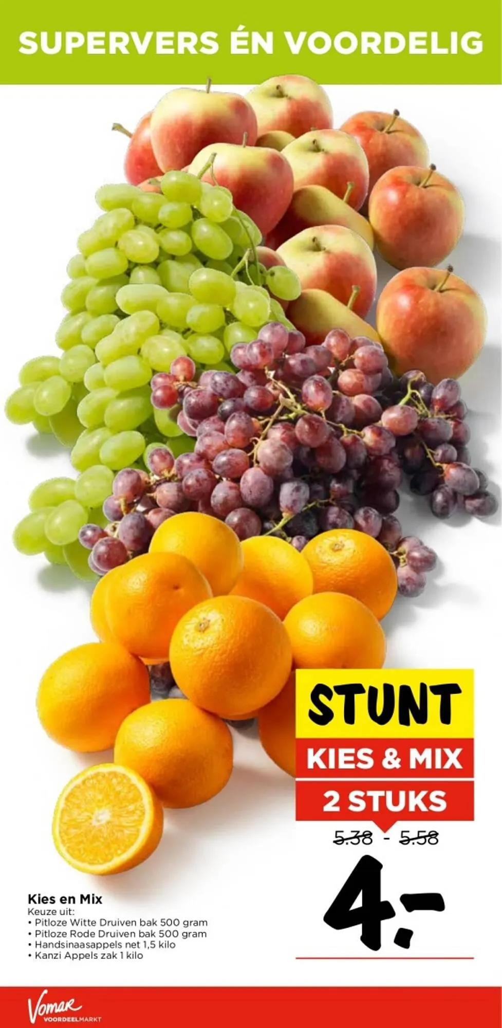 Vomar Voordeelmarkt folder van 26 februari tot 2 maart 2024 - Folder pagina 27