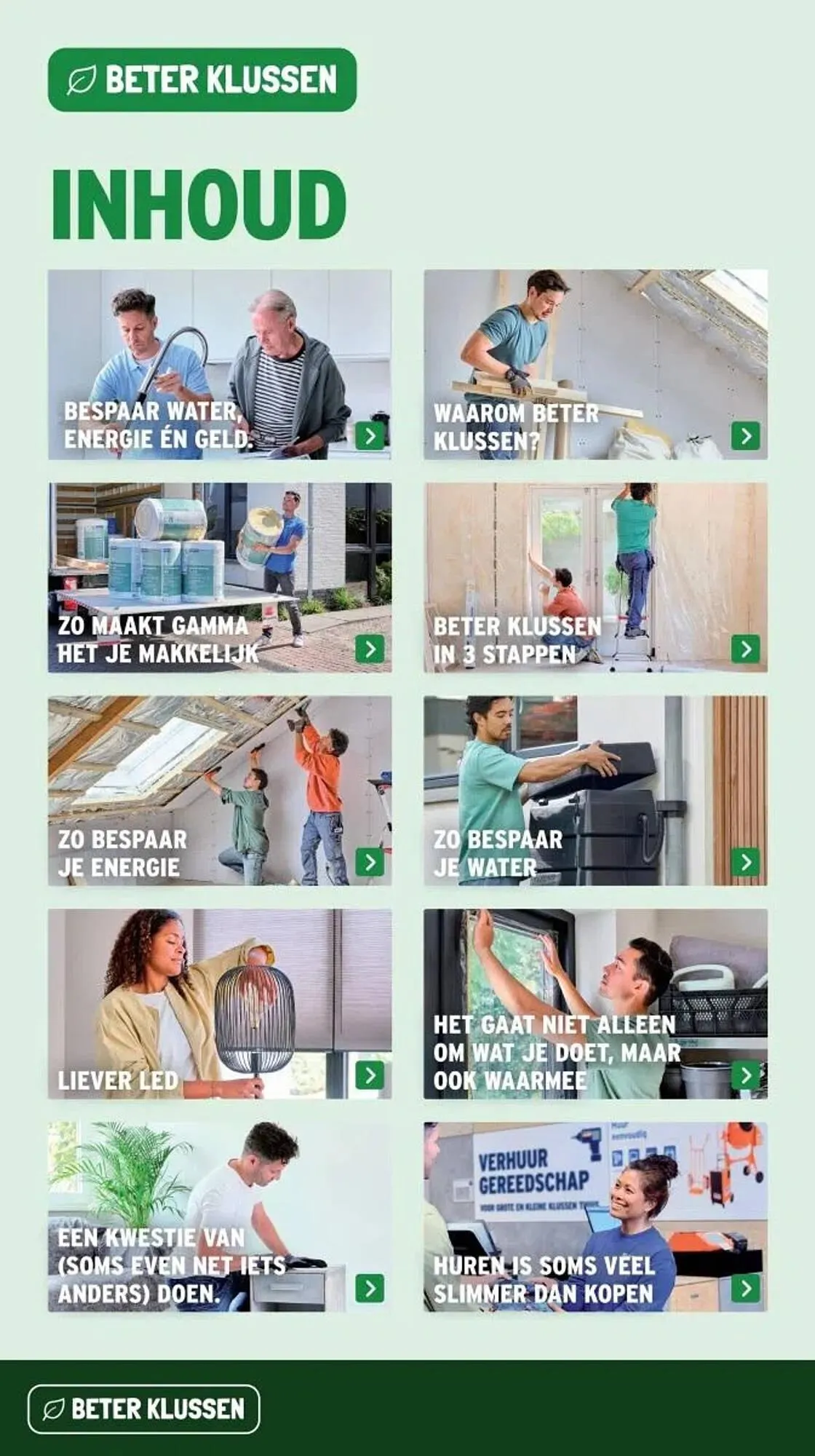 GAMMA folder van 24 september tot 31 juli 2026 - Folder pagina 2